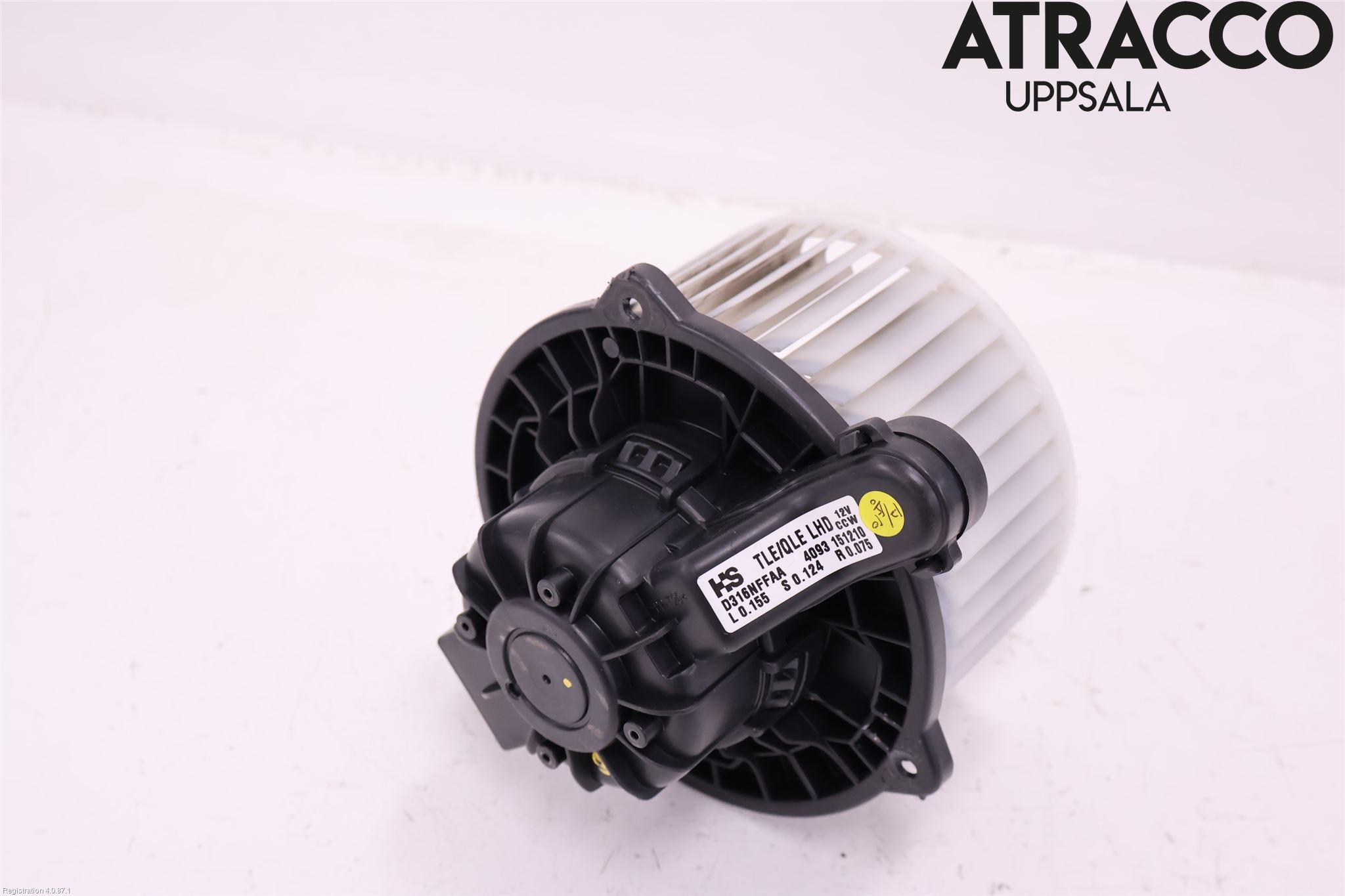 Hyundai TUCSON 05- Värmefläkt