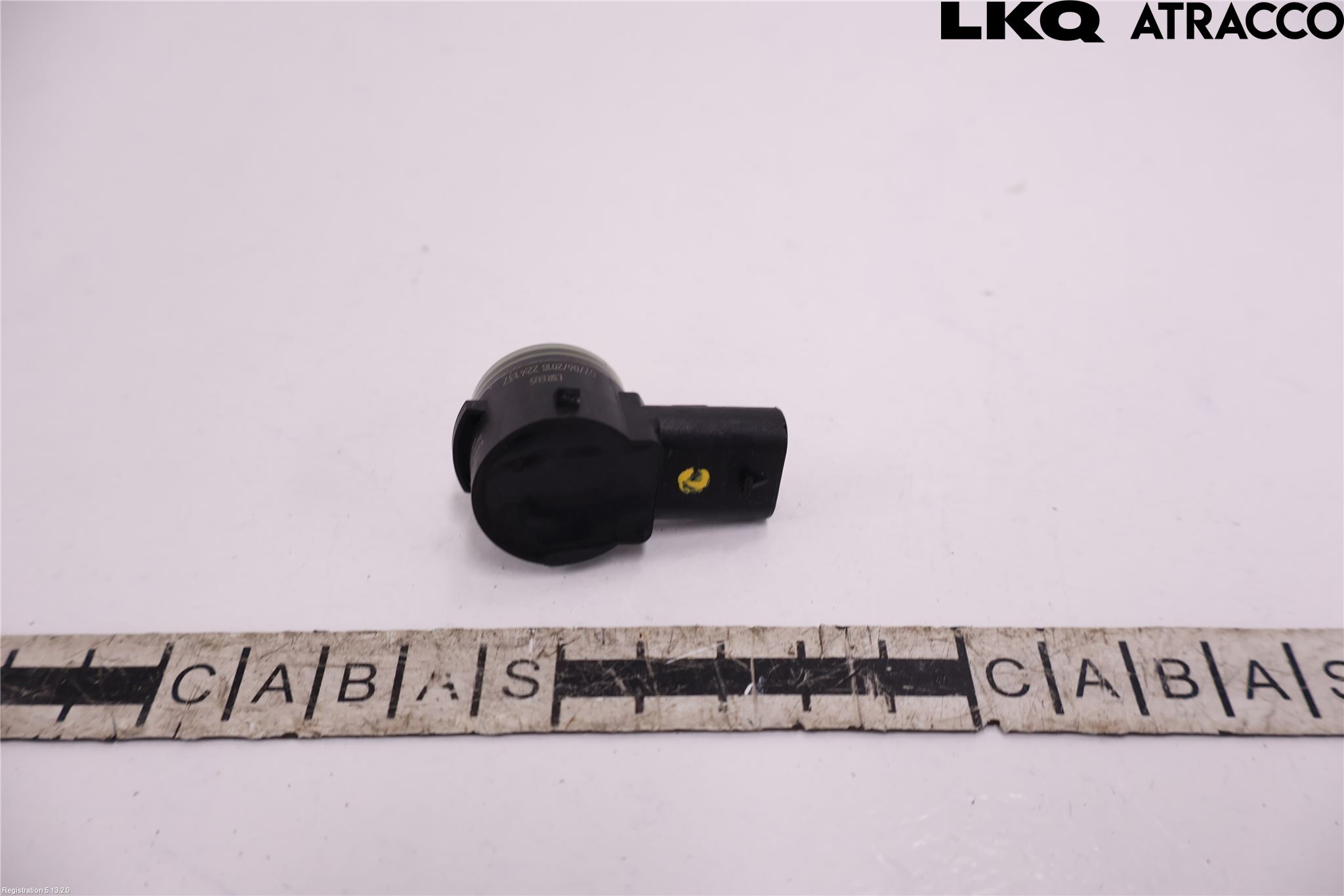 Volkswagen VW GOLF / E-GOLF VII 13-20 Parkeringshjälp Backsensor