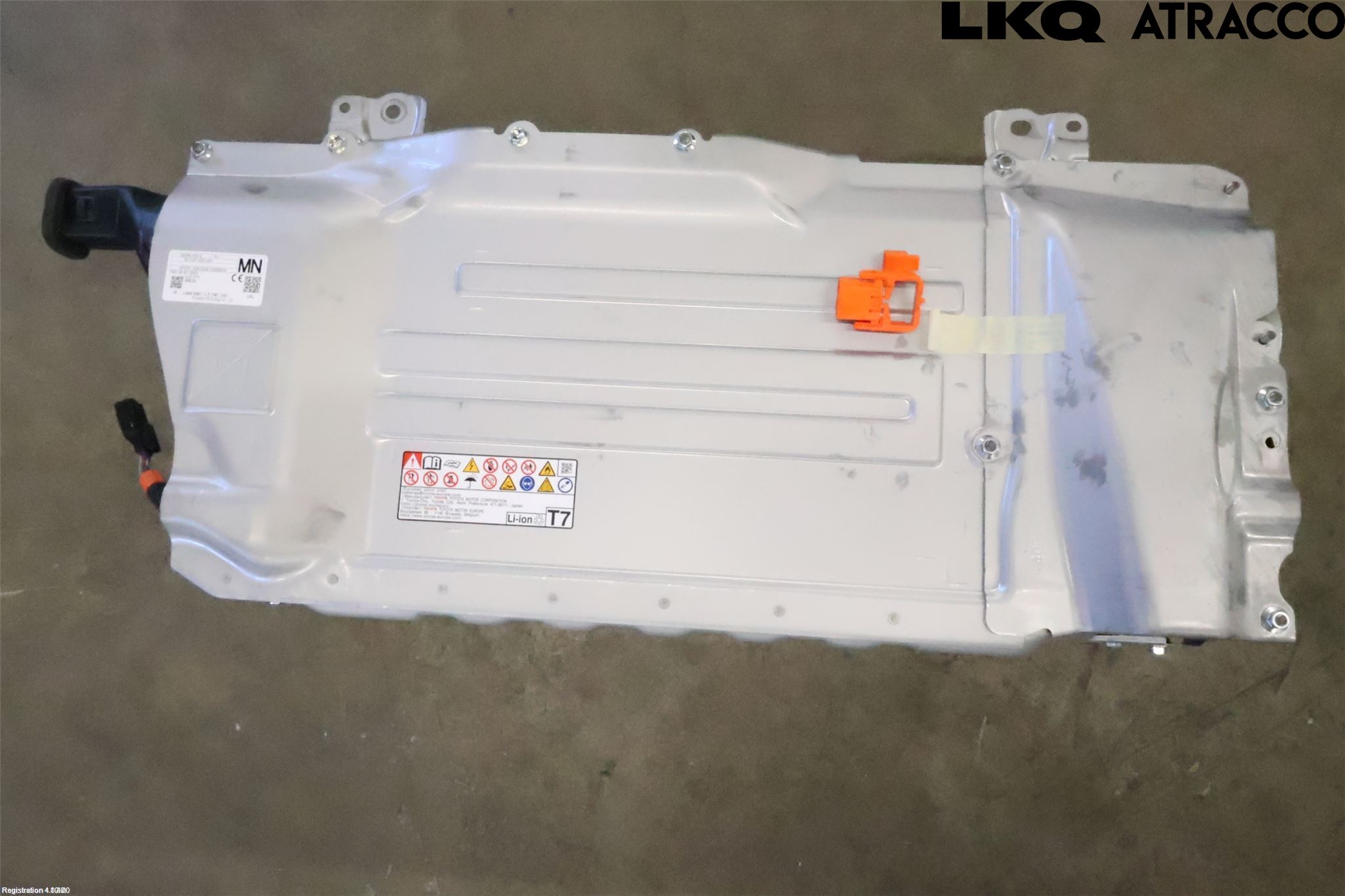 Toyota YARIS XP21 20- Batteri Högspänning