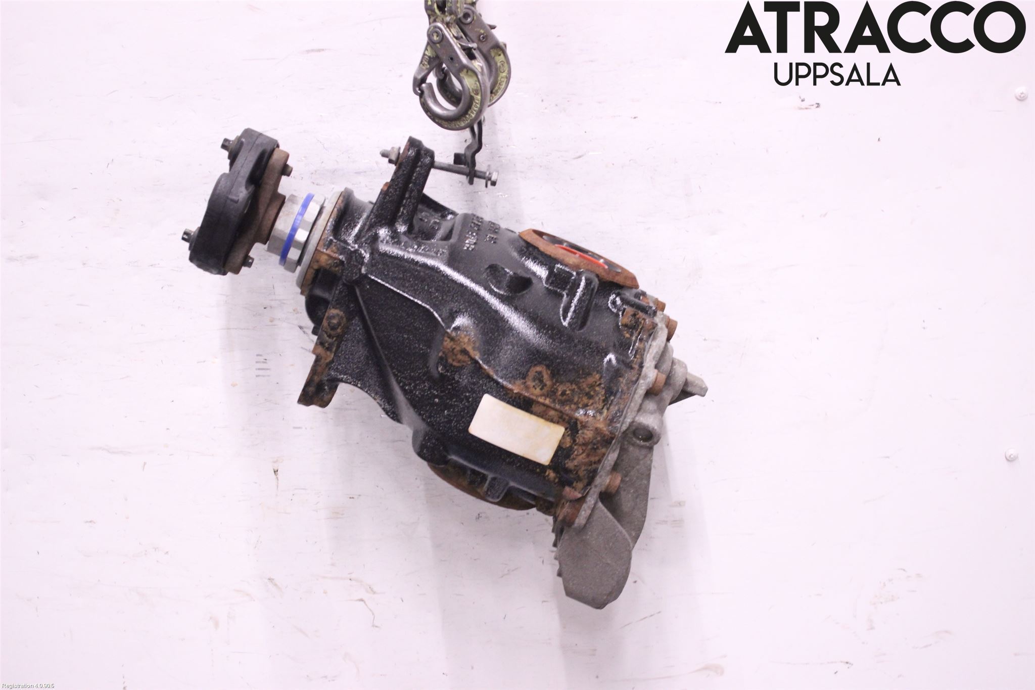 BMW 3 GT F34 13-19 Bakväxel-Diff