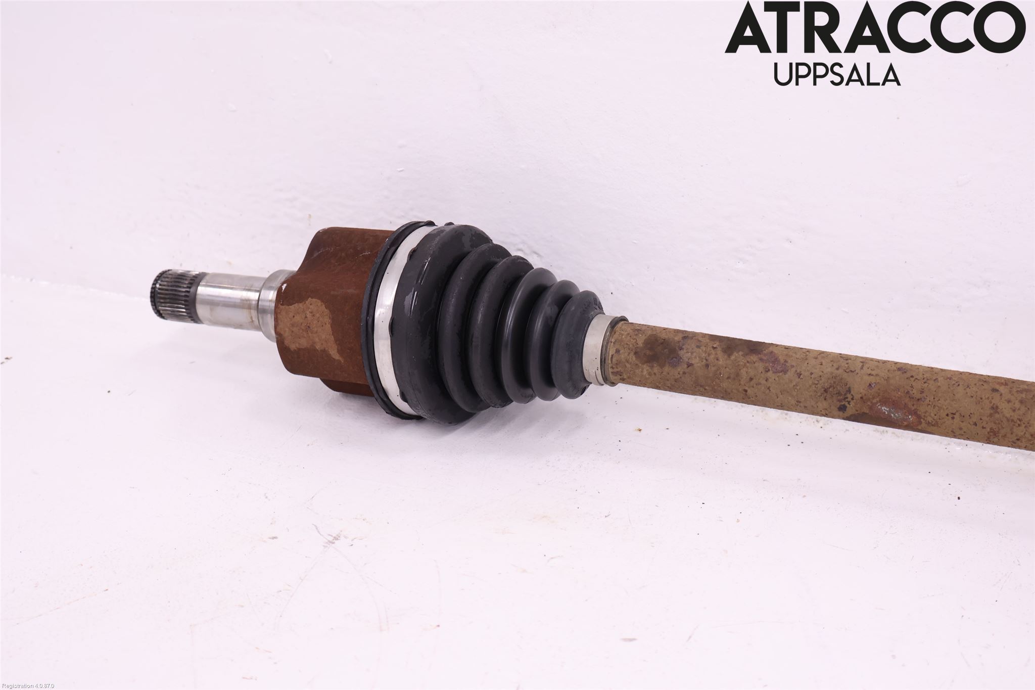 Ford TRANSIT    06-13 Drivaxel Fram Vänster