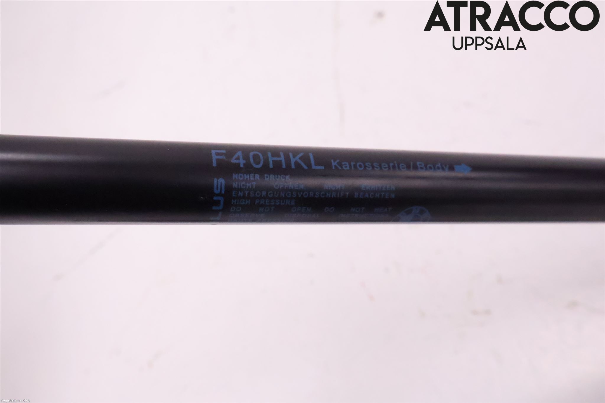 BMW 1 F40 19- Gasfjäder Baklucka