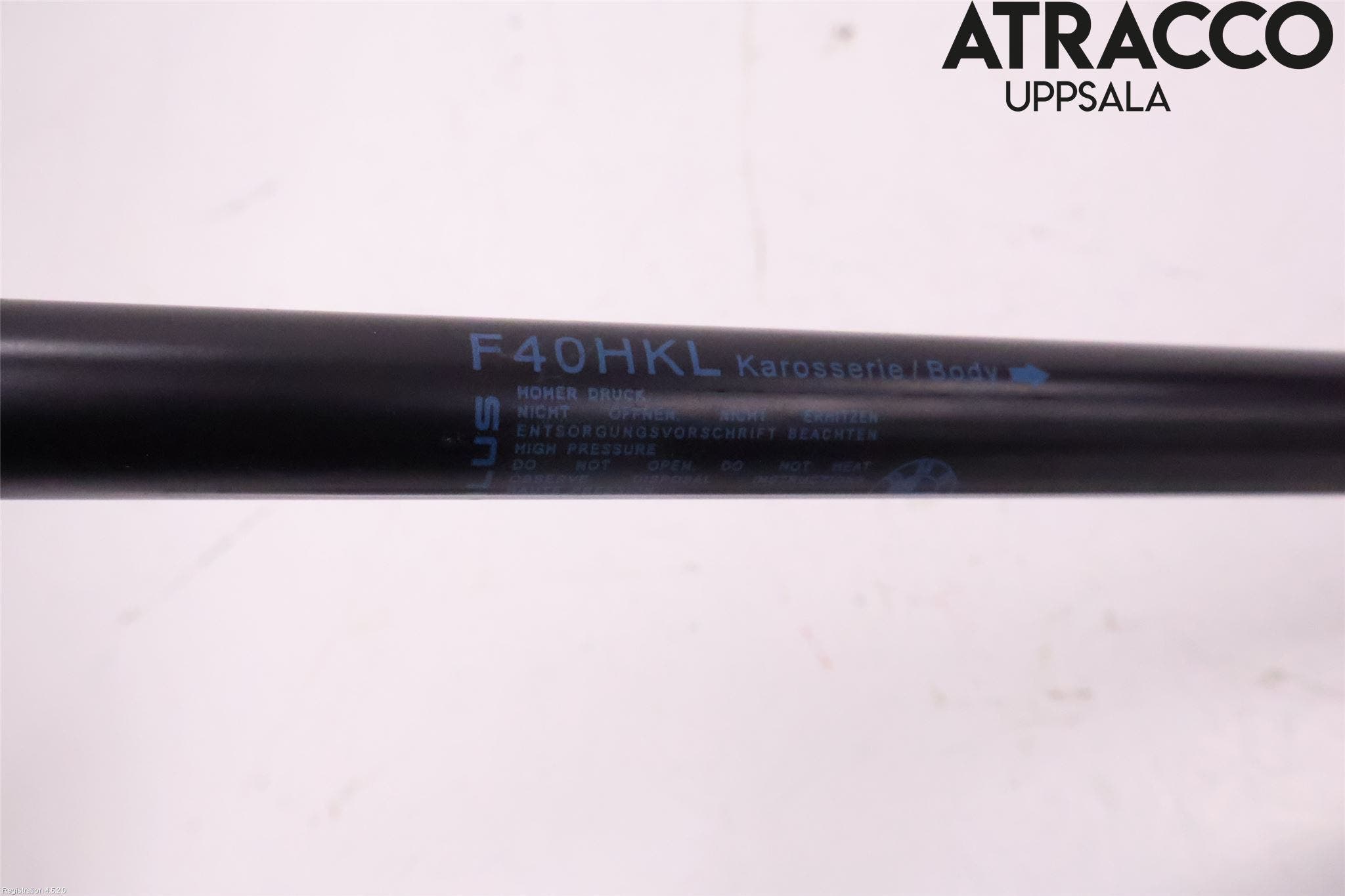 BMW 1 F40 19- Gasfjäder Baklucka