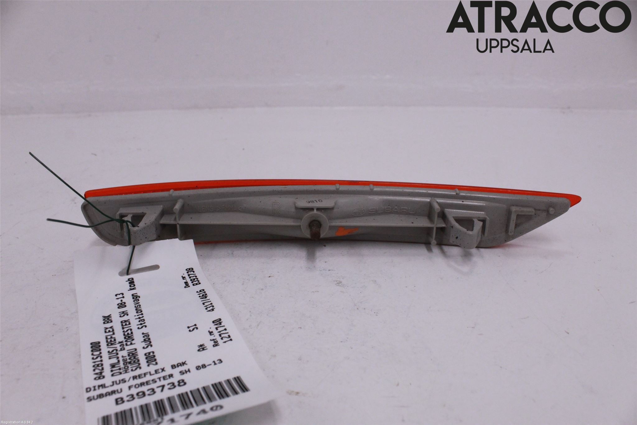 Subaru FORESTER SH  08-13 Dimljus/Reflex Bak