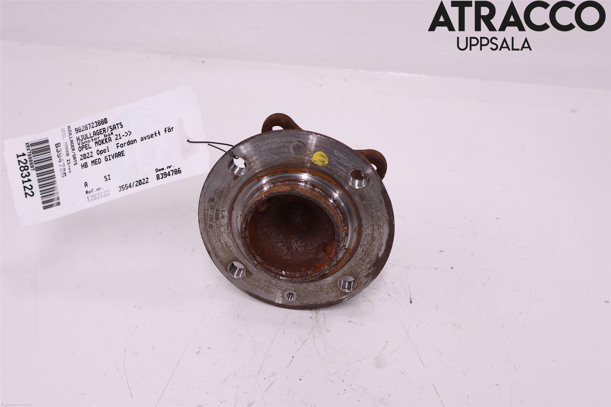 Opel MOKKA 21- Hjullager-Sats