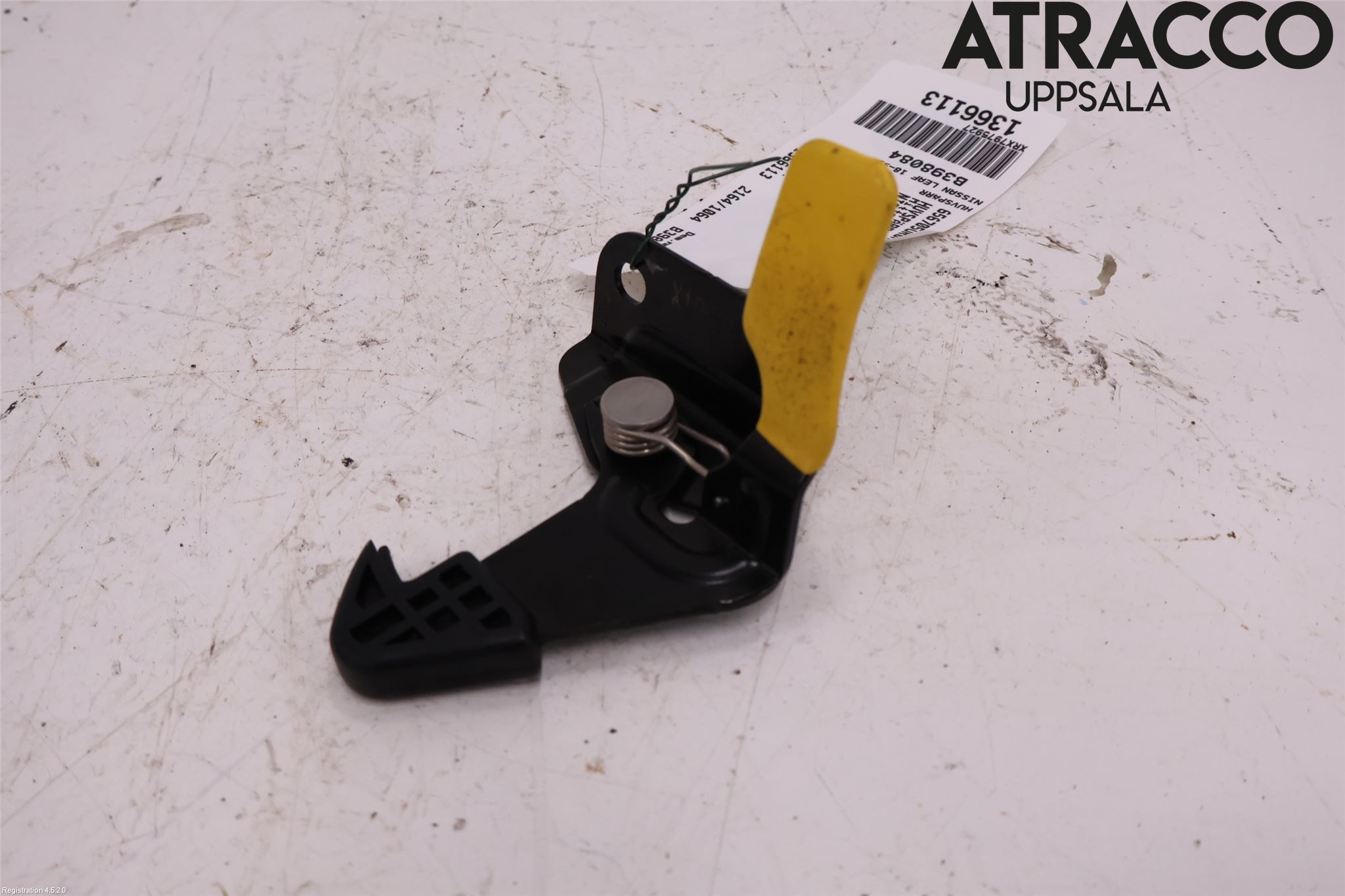 Nissan LEAF 18- Huv Spärr