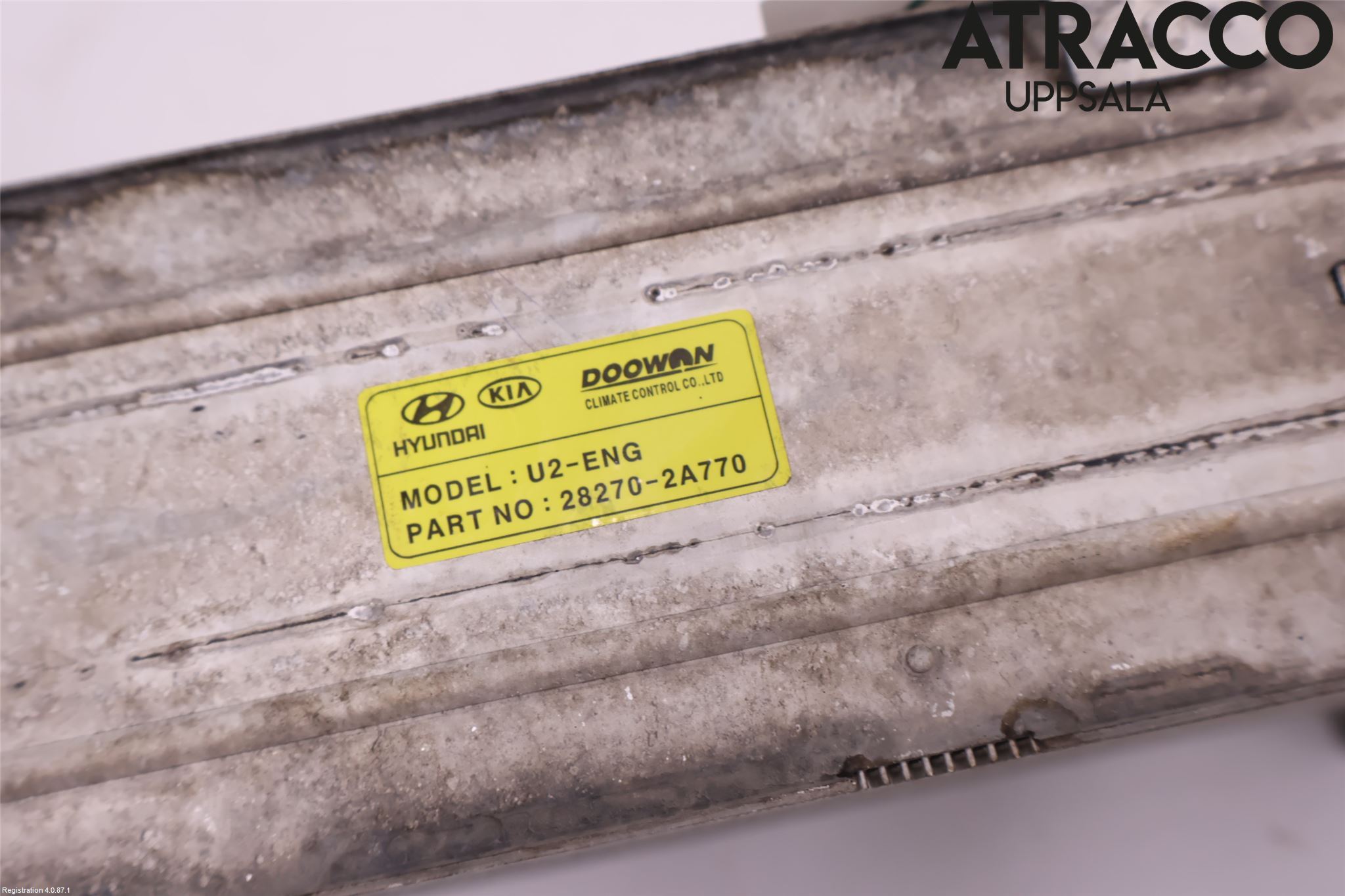 Kia CEED 12-18 Laddluft-Intercooler Kyl