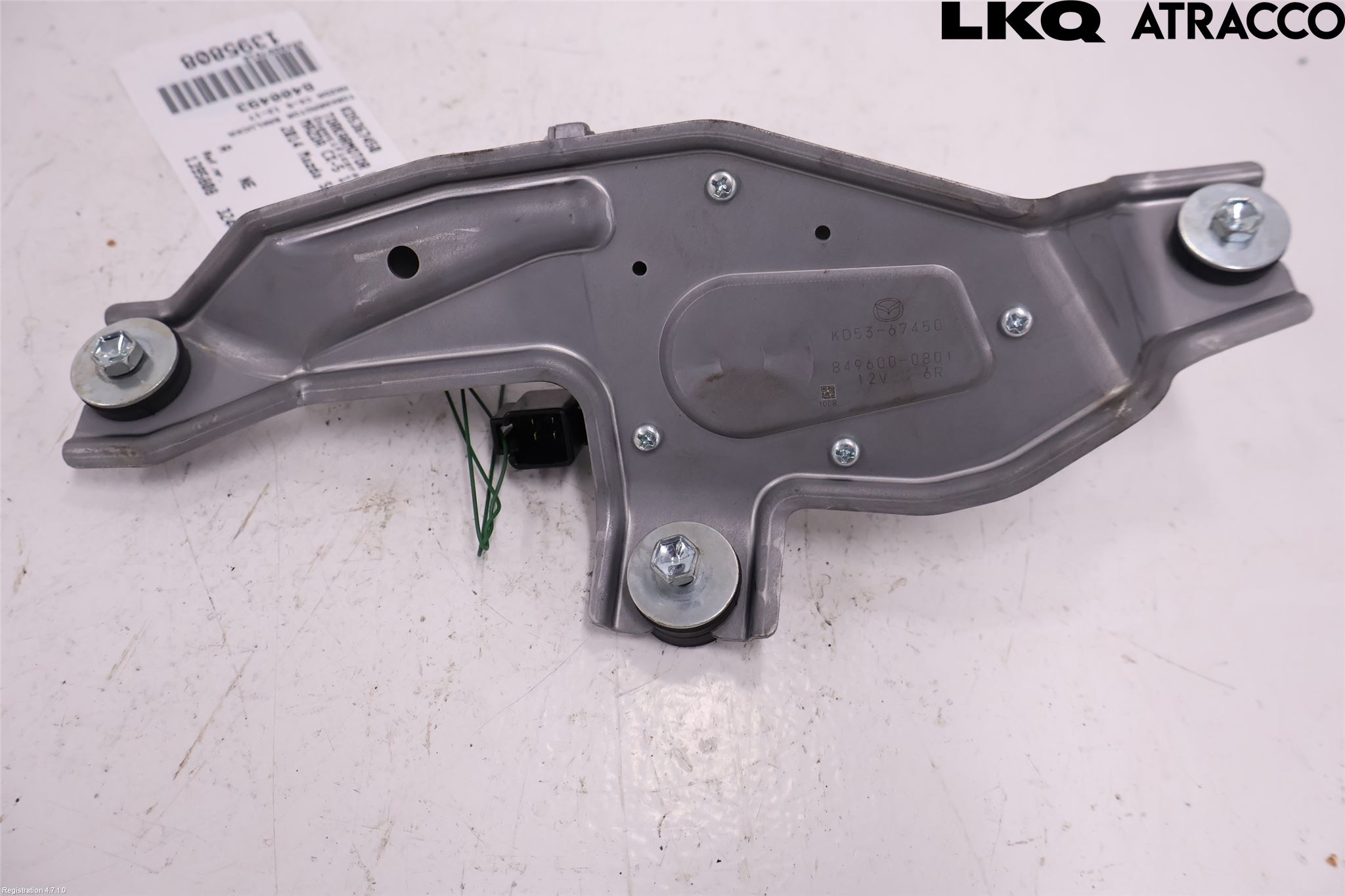 Mazda CX-5 12-17 Torkarmotor Baklucka