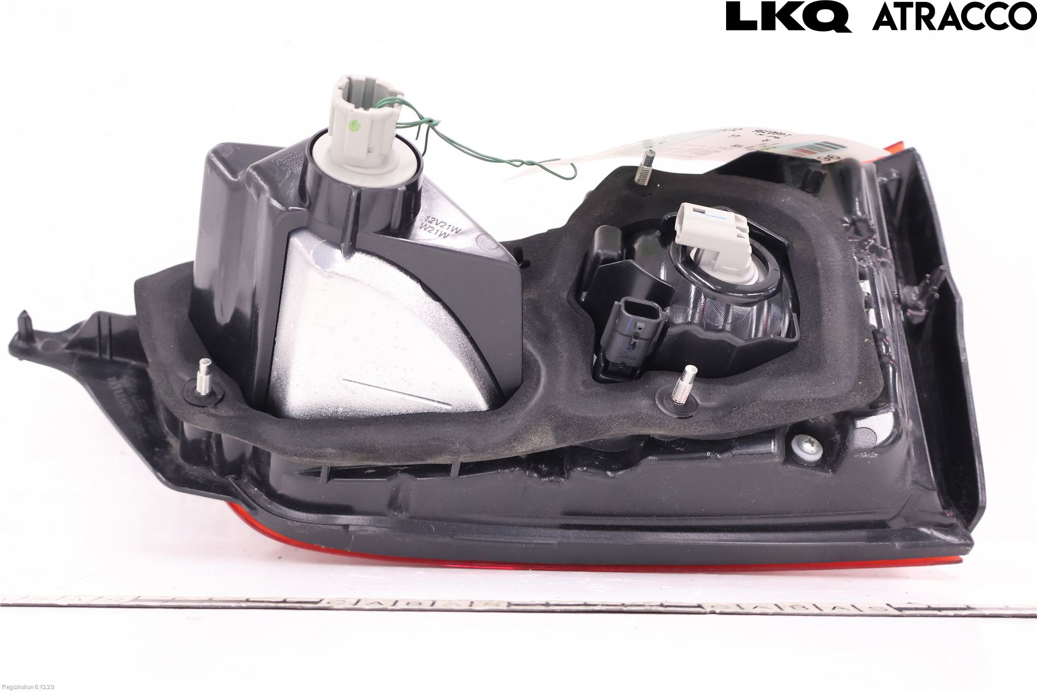 Nissan QASHQAI 14-17 Bakljus Lucka Vä