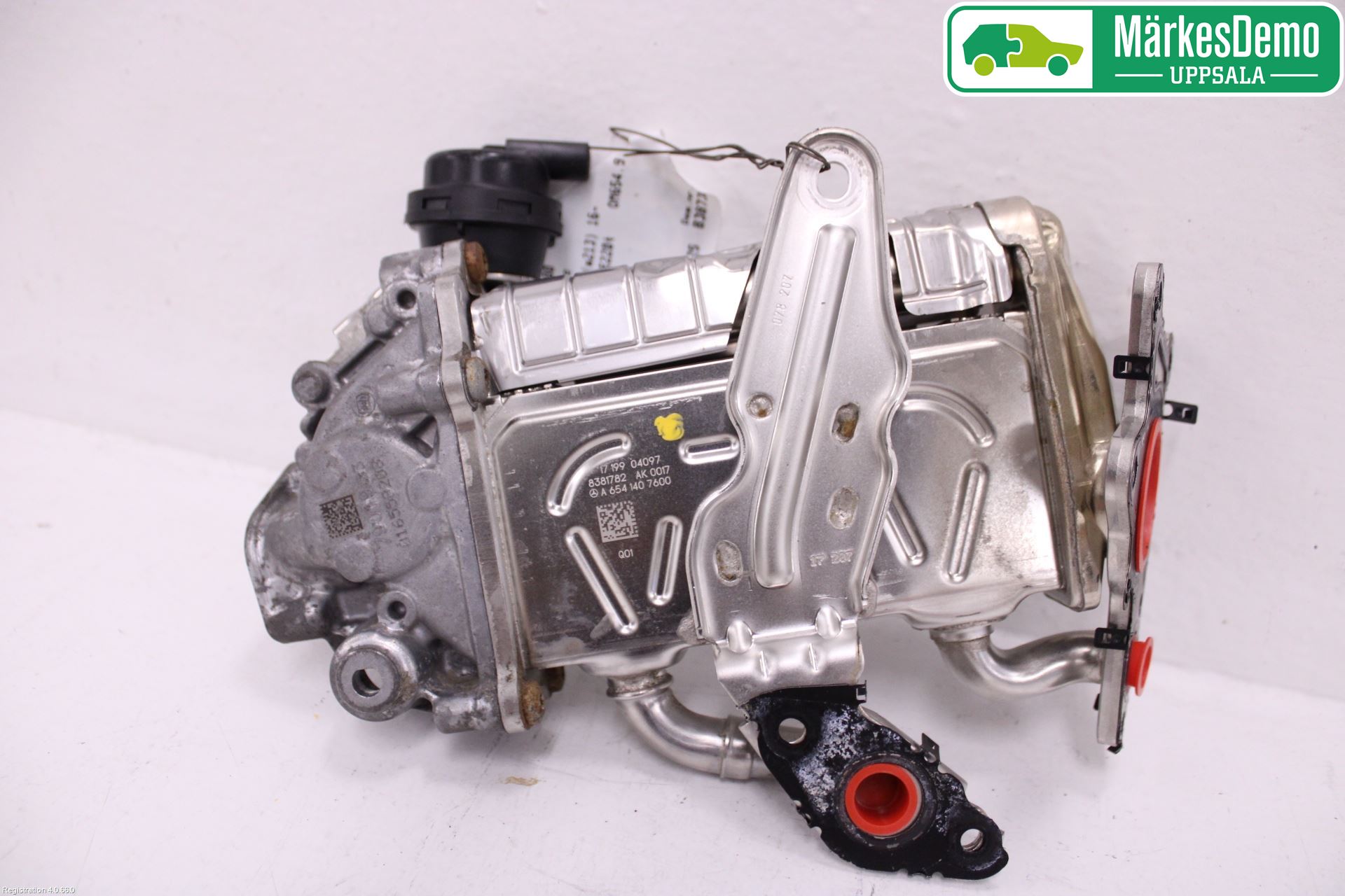 Mercedes-Benz MB E-KLASS (W213) 16-23 Avgaskylare