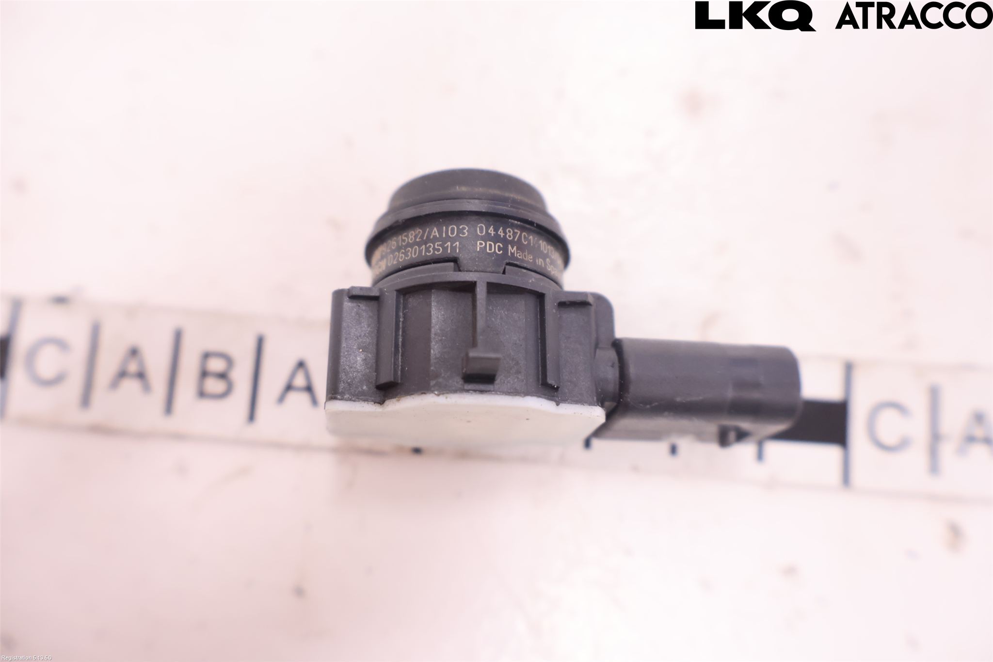 BMW 3 GT F34 13-19 Parkeringshjälp Frontsensor