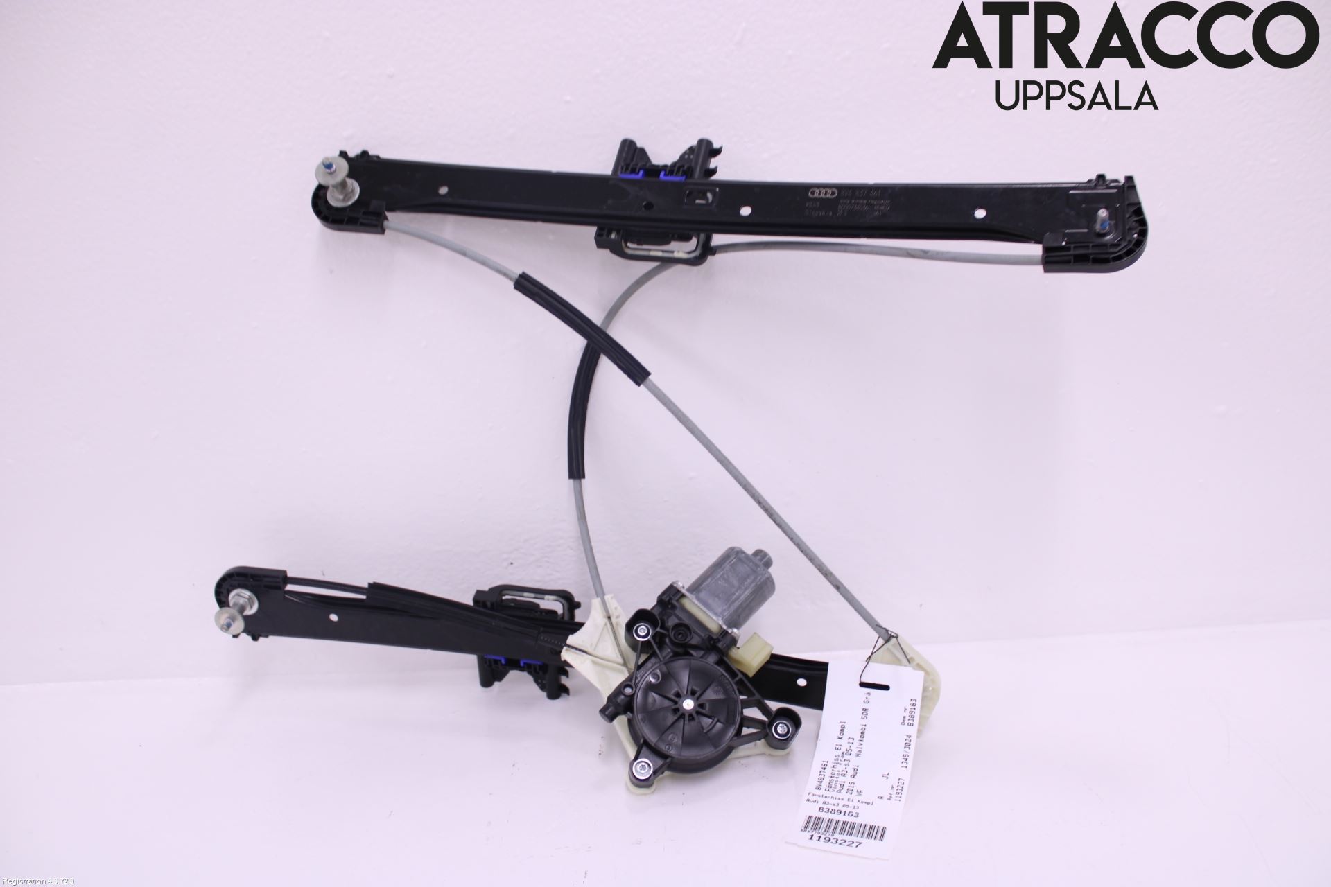 Audi A3/S3 8V 13-20 Fönsterhiss El Kompl