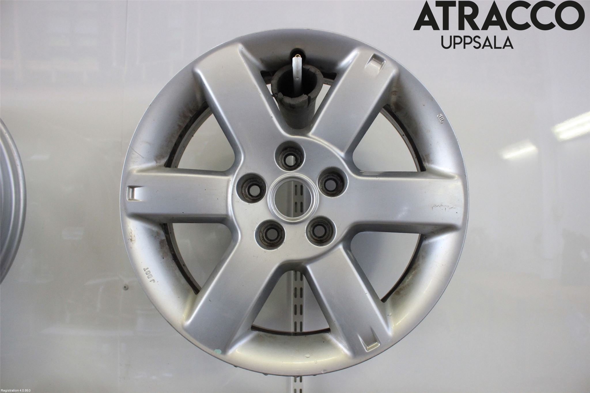 Nissan X-TRAIL     01-07 Fälgsats Aluminium