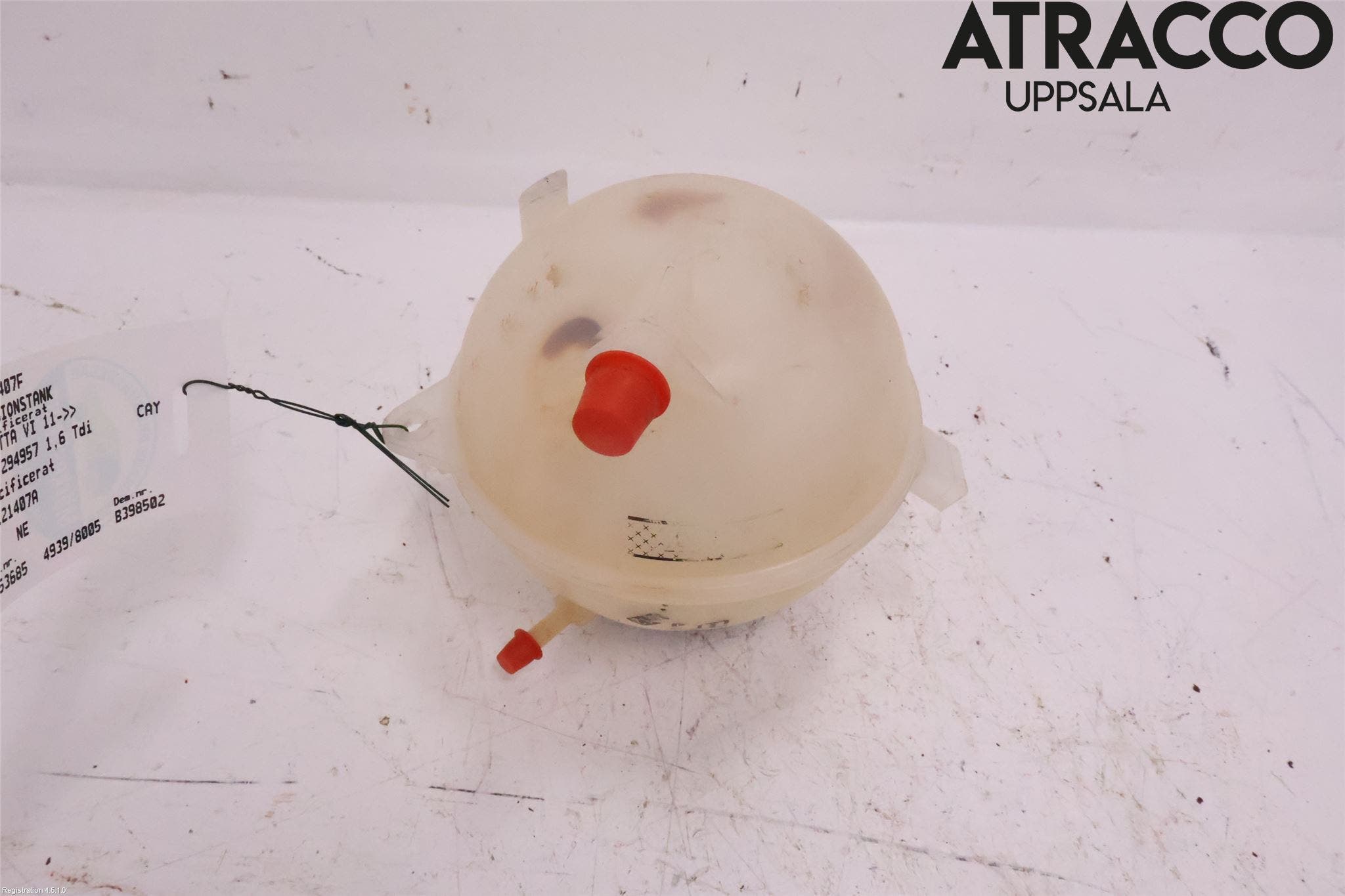 Volkswagen VW JETTA VI 11- Expansionstank