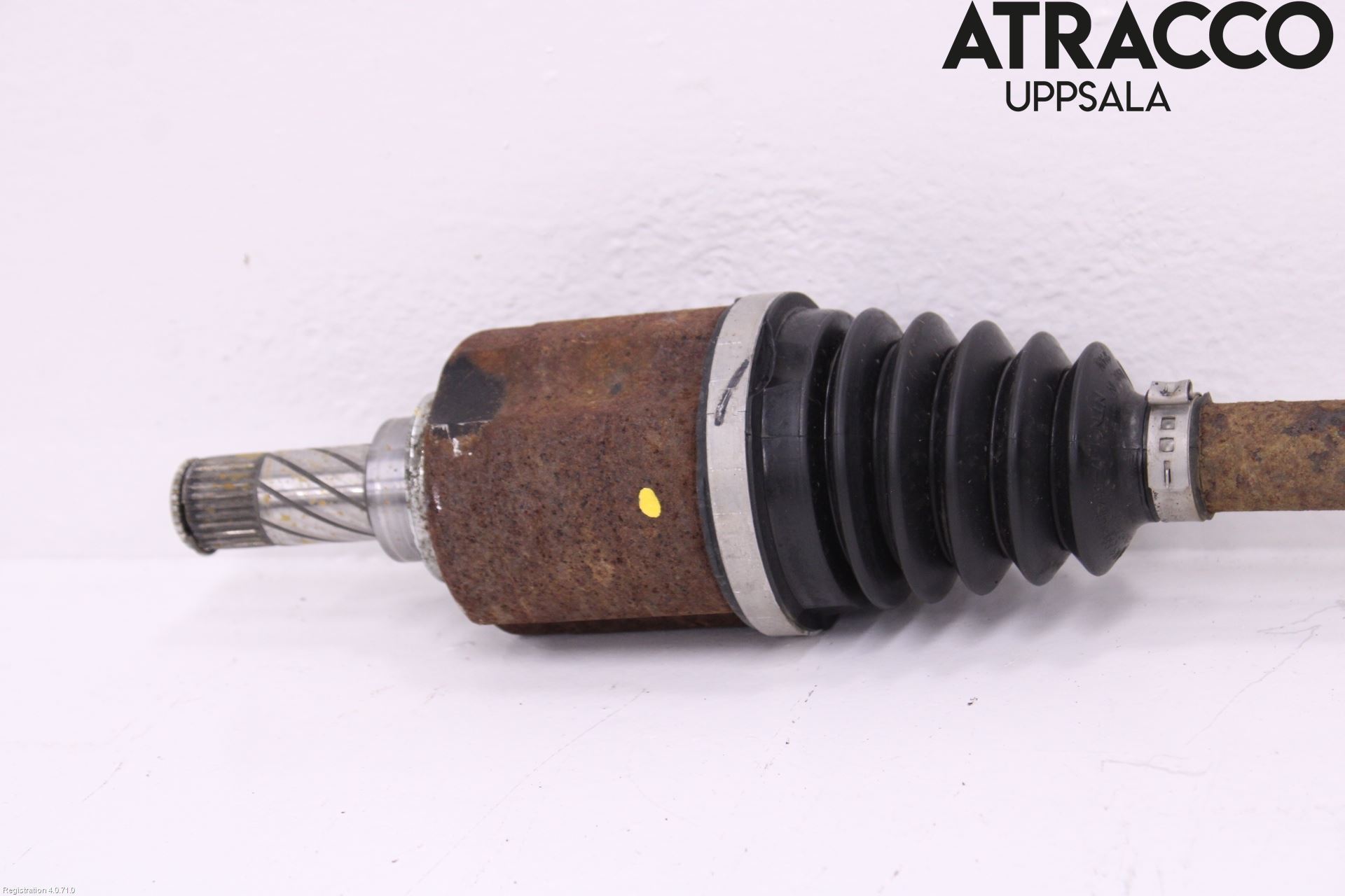 Dacia DUSTER 10-17 Drivaxel Fram Vänster