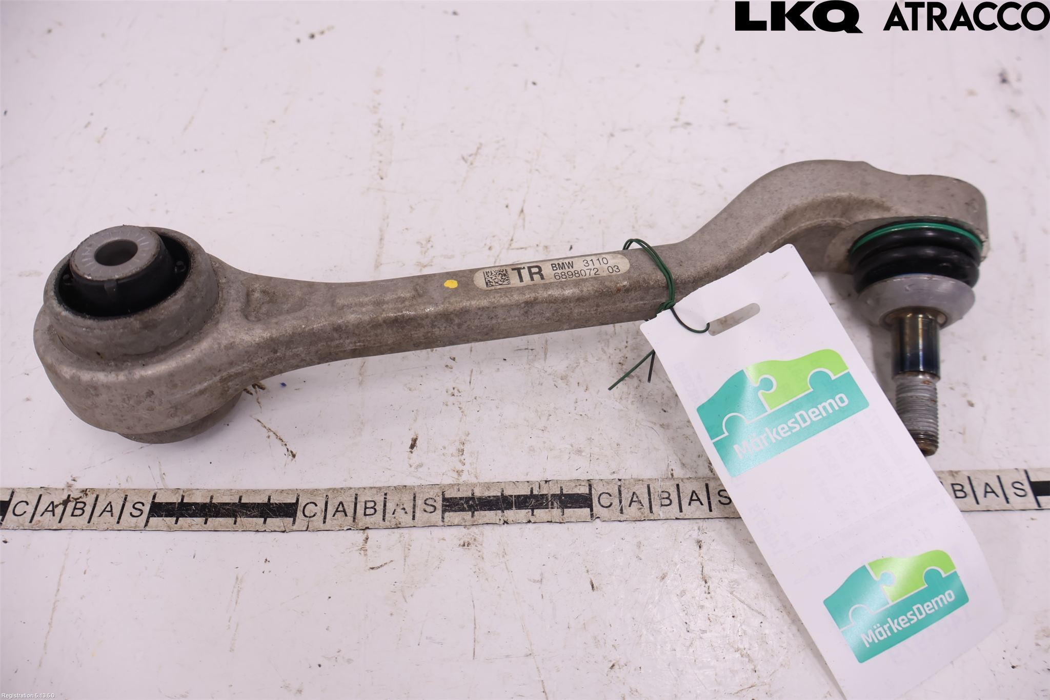 BMW 3 G20/G21/G80/G81 19- Bärarm Fram Undre Hö
