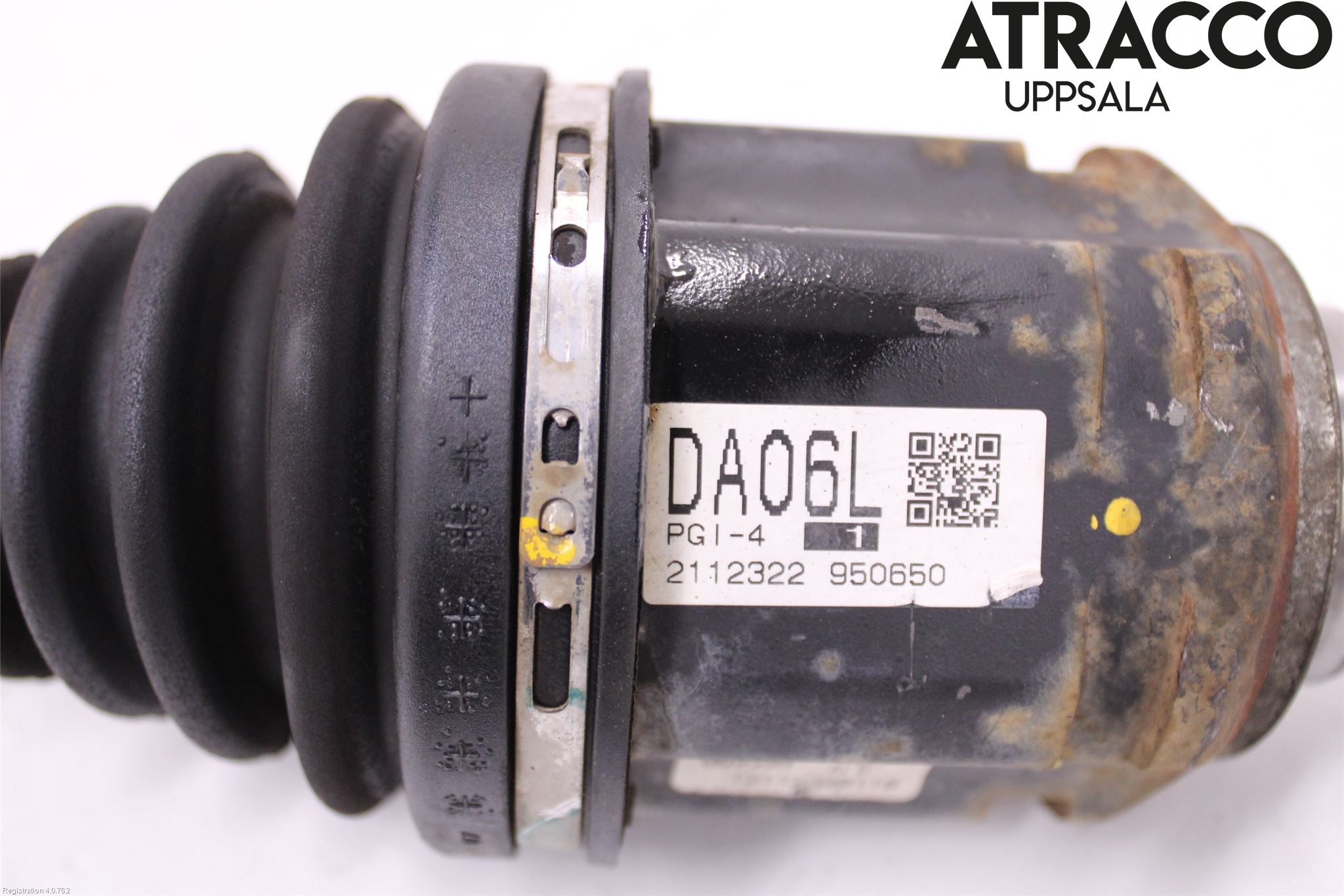 Toyota RAV4 13-18 Drivaxel Fram Vänster
