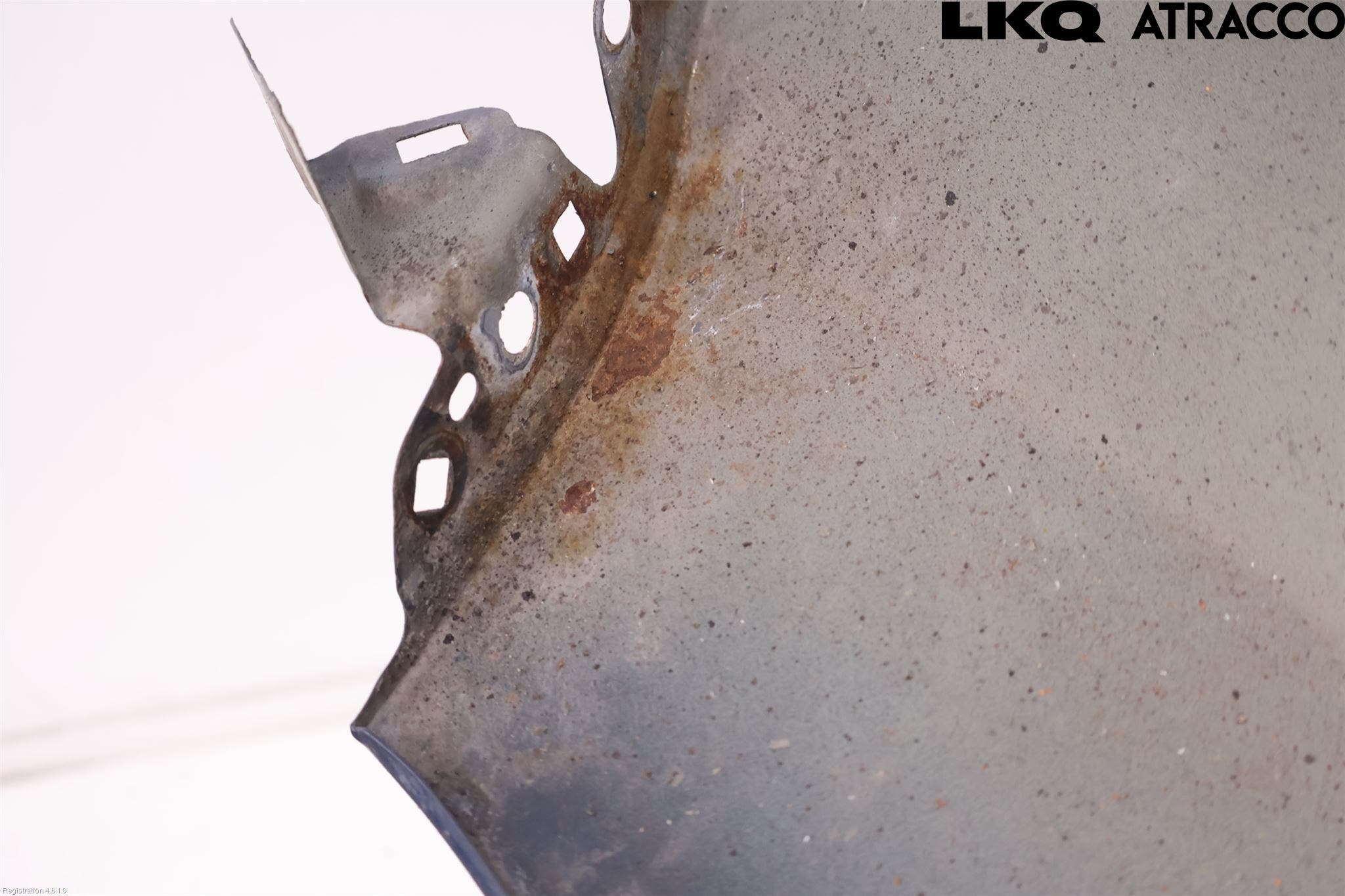 Ford FIESTA 09-12 Skärm Fram Höger