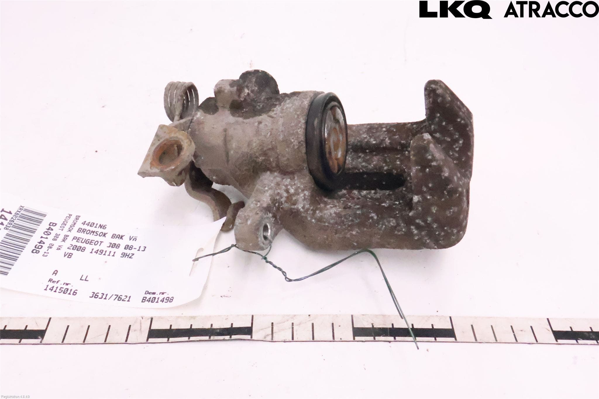 Peugeot 308 08-13 Bromsok Bak Vänster