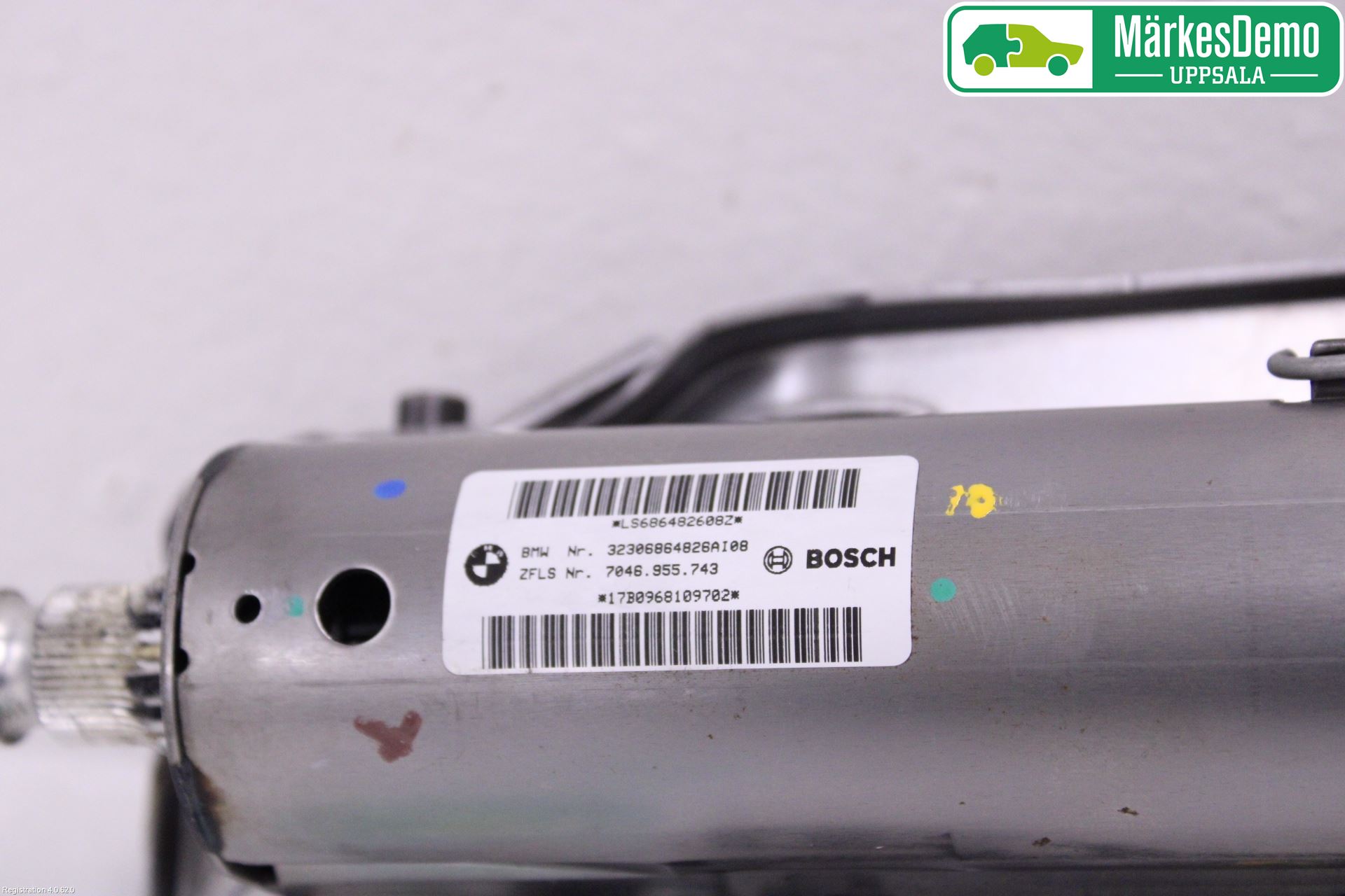 BMW 2 F46 GRAN TOURER 15-22 Rattaxelagg Justerbart