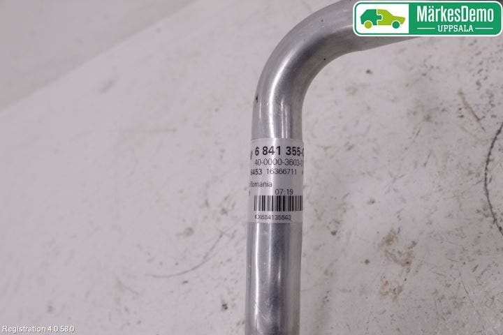BMW 3 G20/G21/G80/G81 19- Ac Slang-Rör
