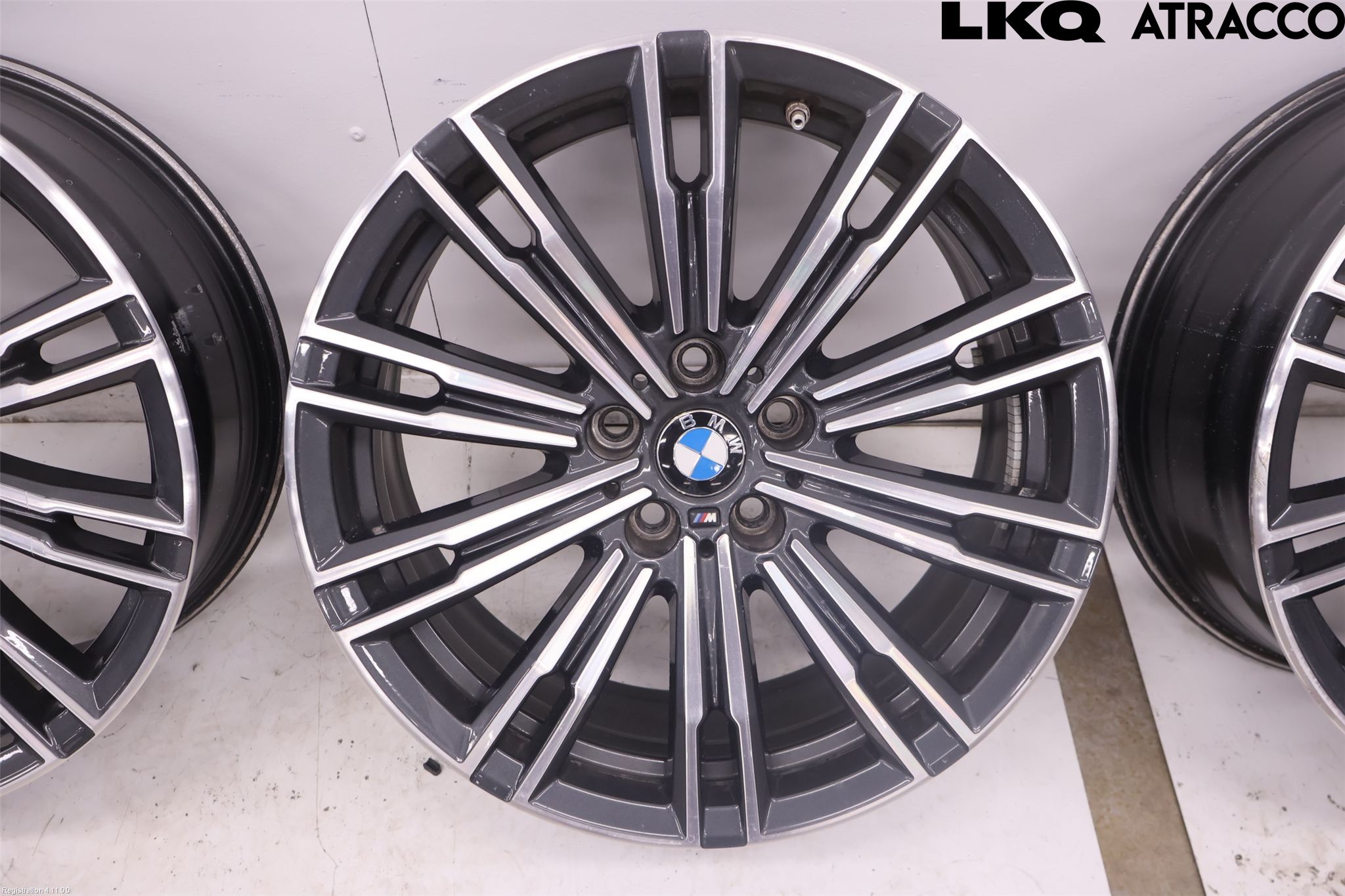 BMW 3 G20/G21/G80/G81 19- Fälgsats Aluminium