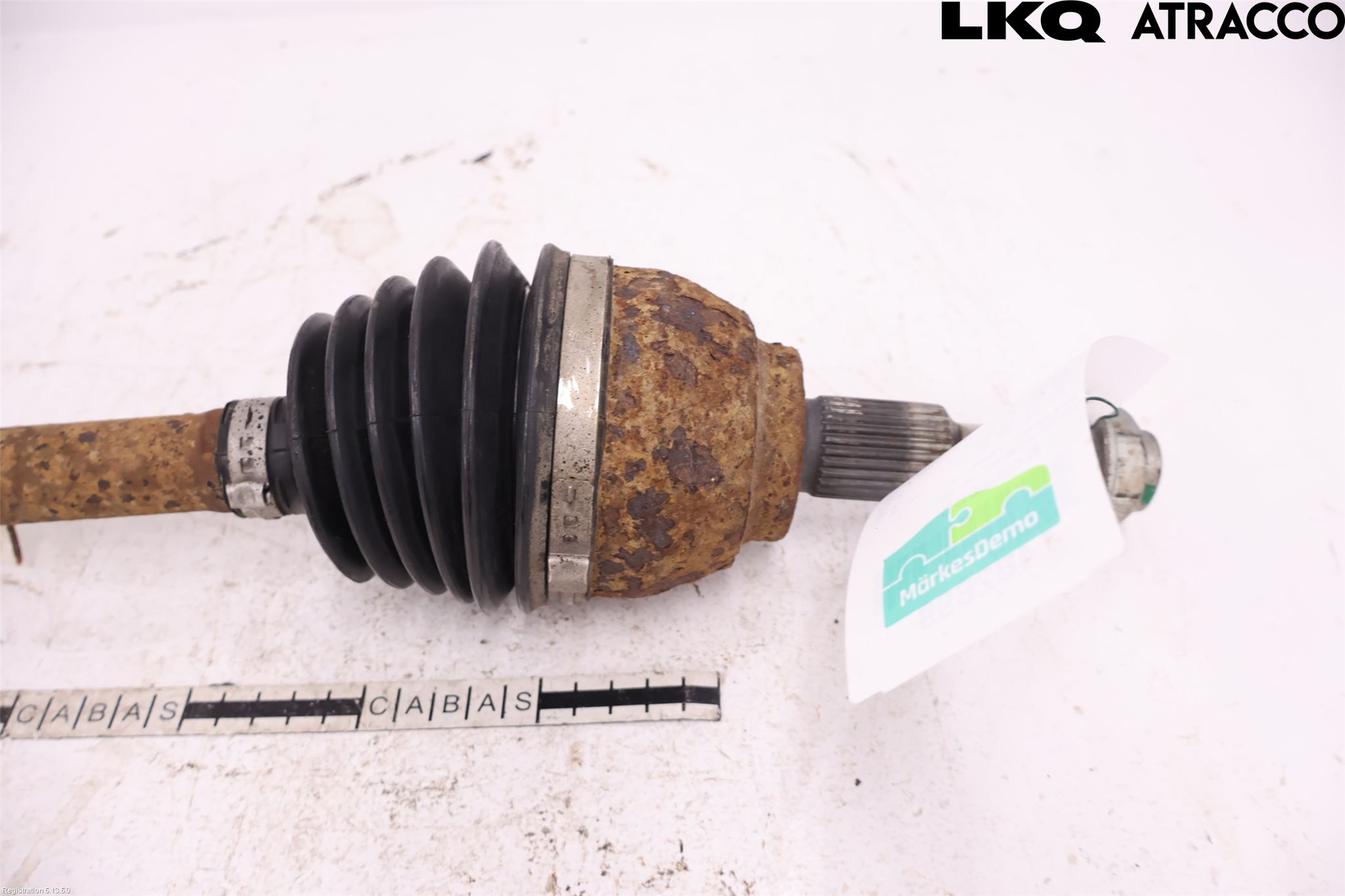 Ford MONDEO 15-22 Drivaxel Fram Vänster