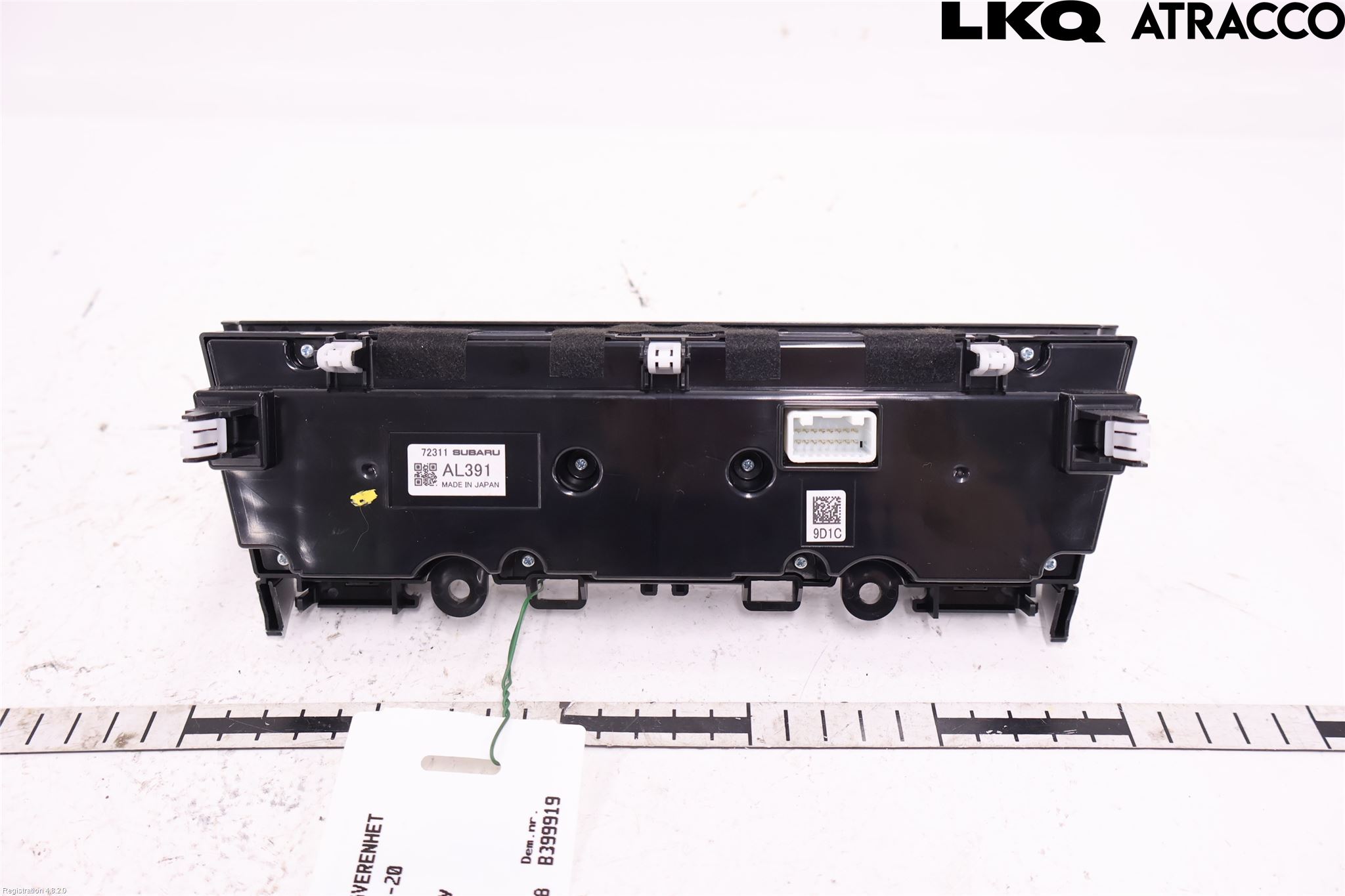 Subaru OUTBACK 15-20 Ac Styrenhet Ac Manöveren