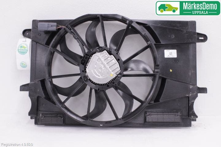 Opel ASTRA K 16-22 Kylfläkt El