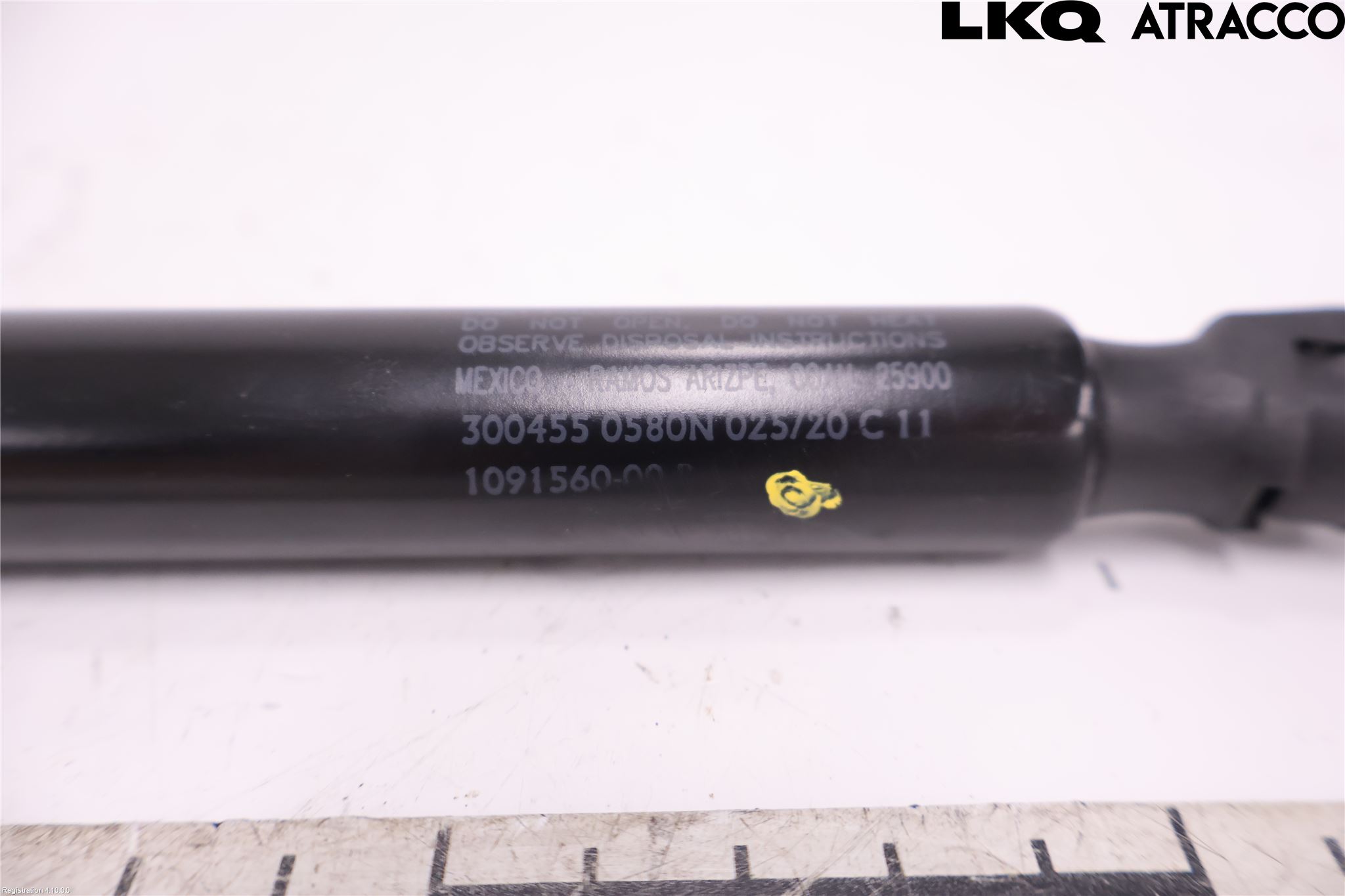 Tesla MODEL 3 17- Gasfjäder Baklucka