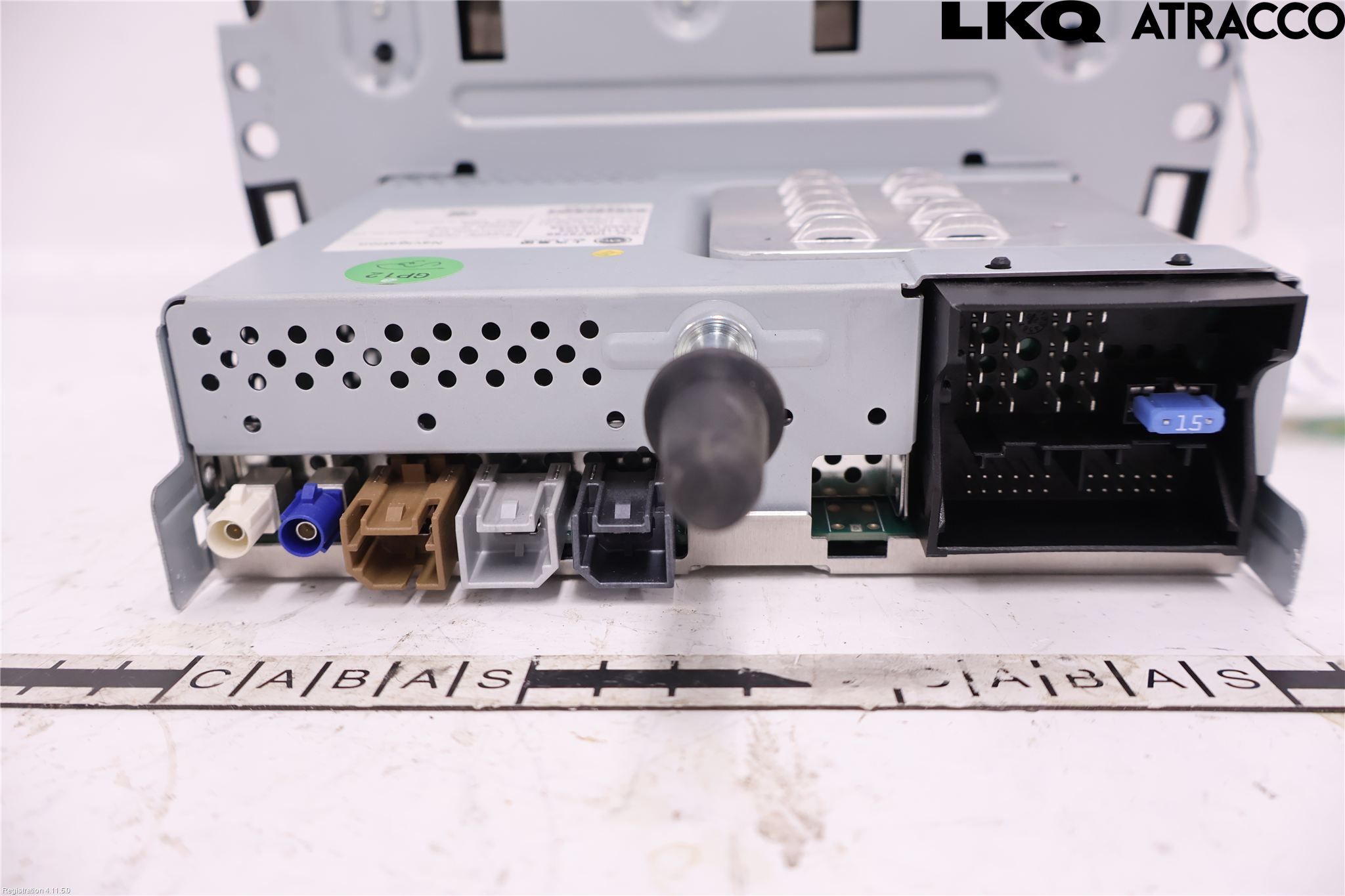 MG ZS EV 20- Bildskärm