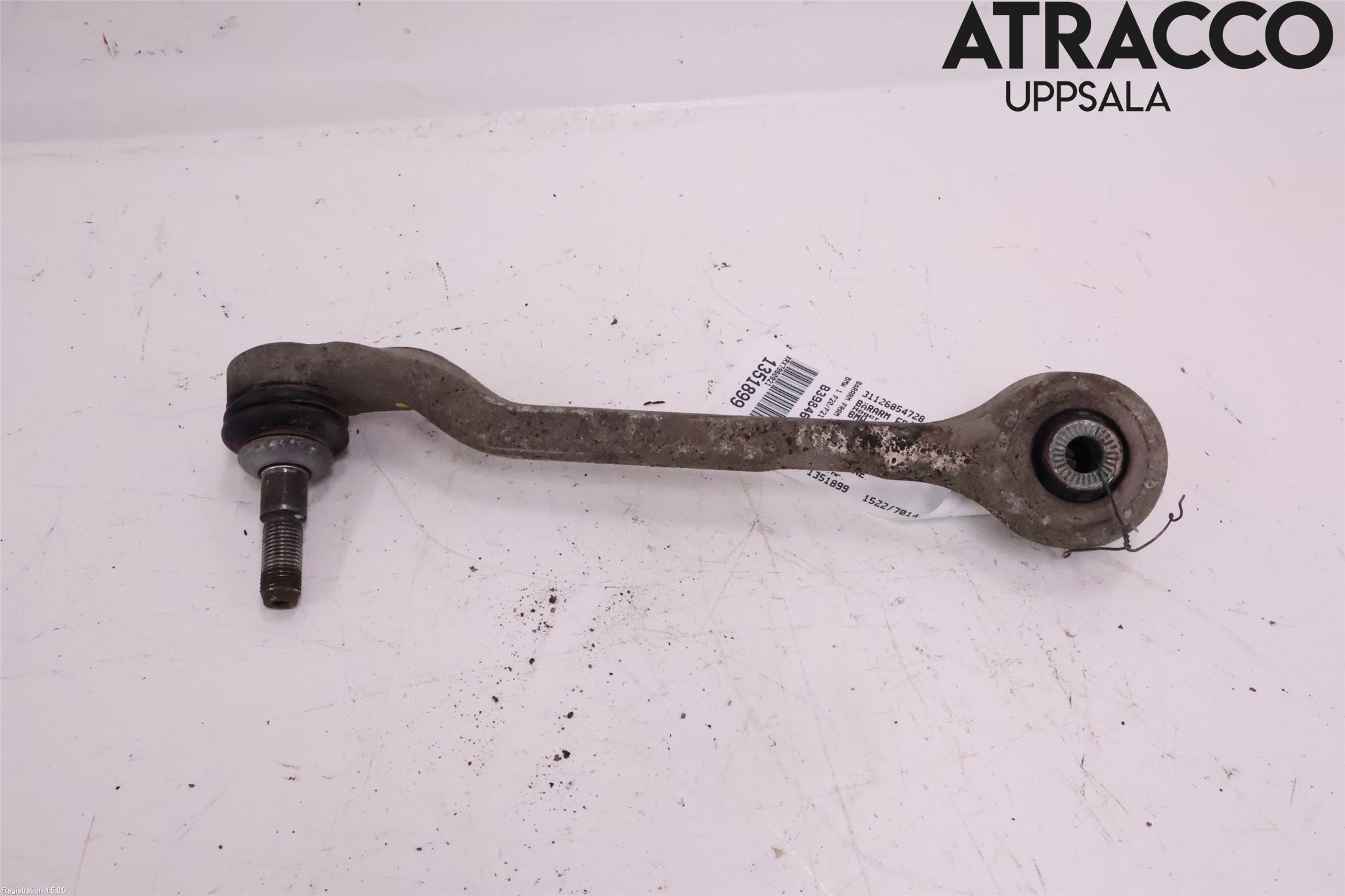 BMW 1 F20/F21 11-19 Bärarm Fram Undre Hö