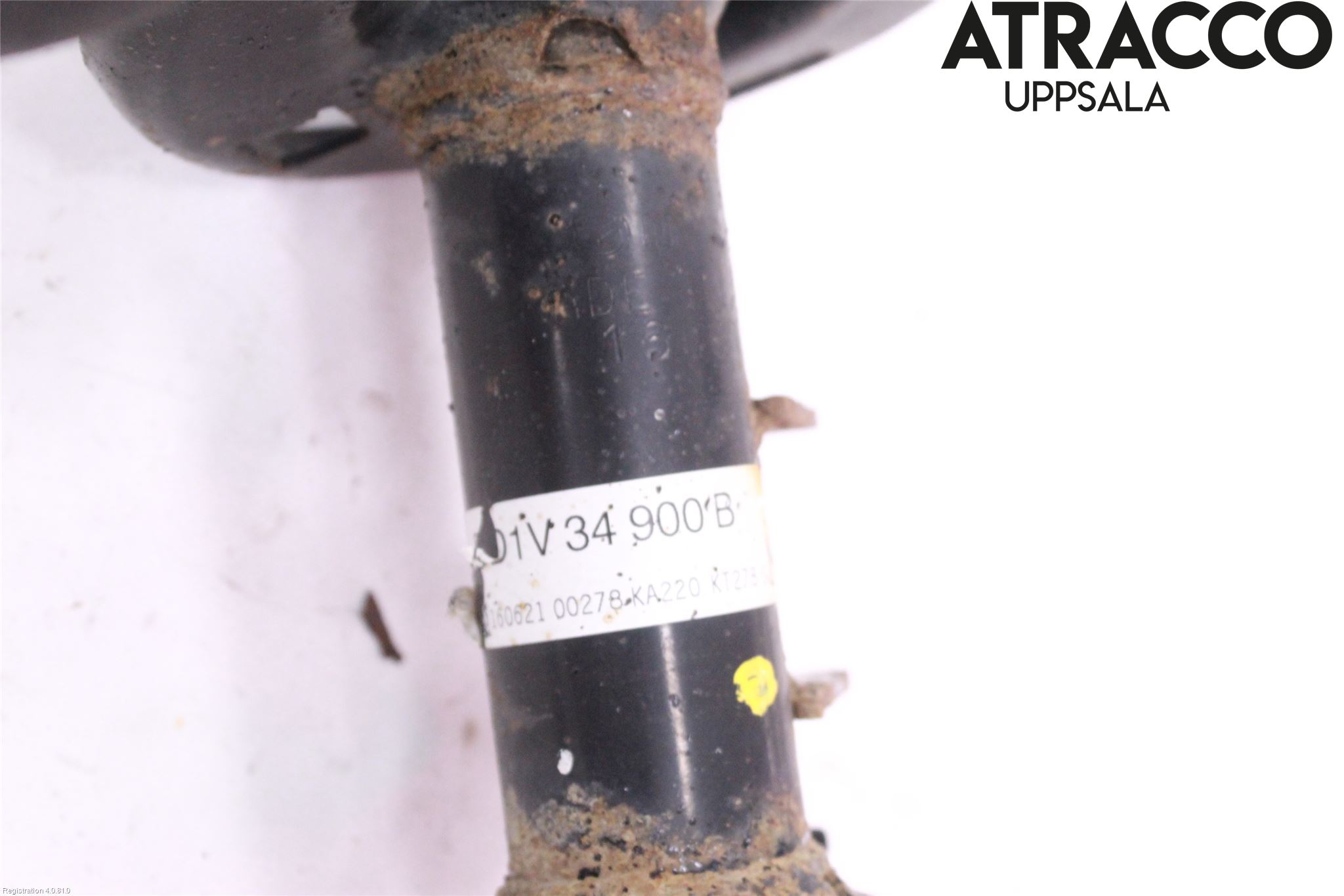 Mazda CX-3 Fjäderben Fram Vänster