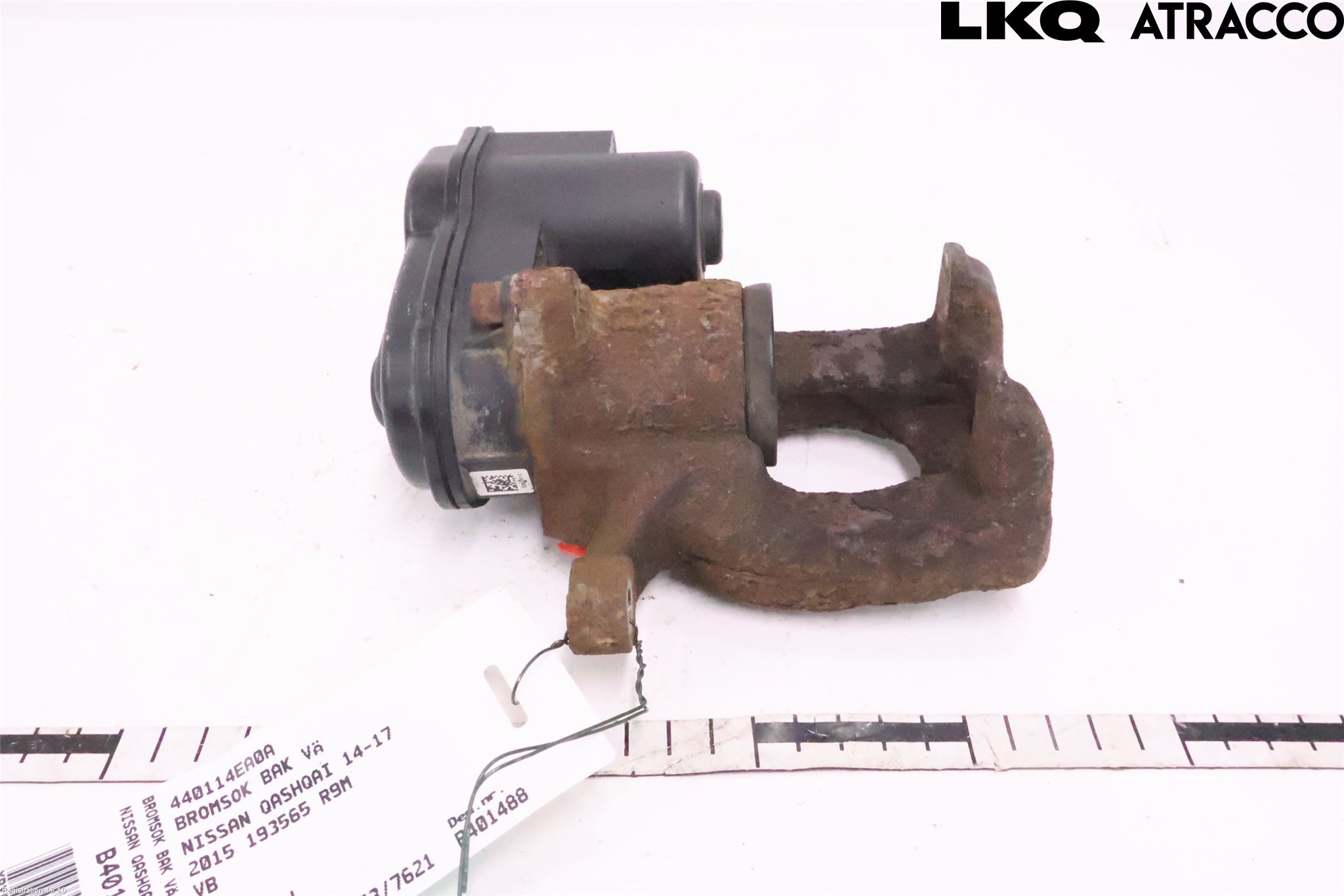 Nissan QASHQAI 14-17 Bromsok Bak Vänster