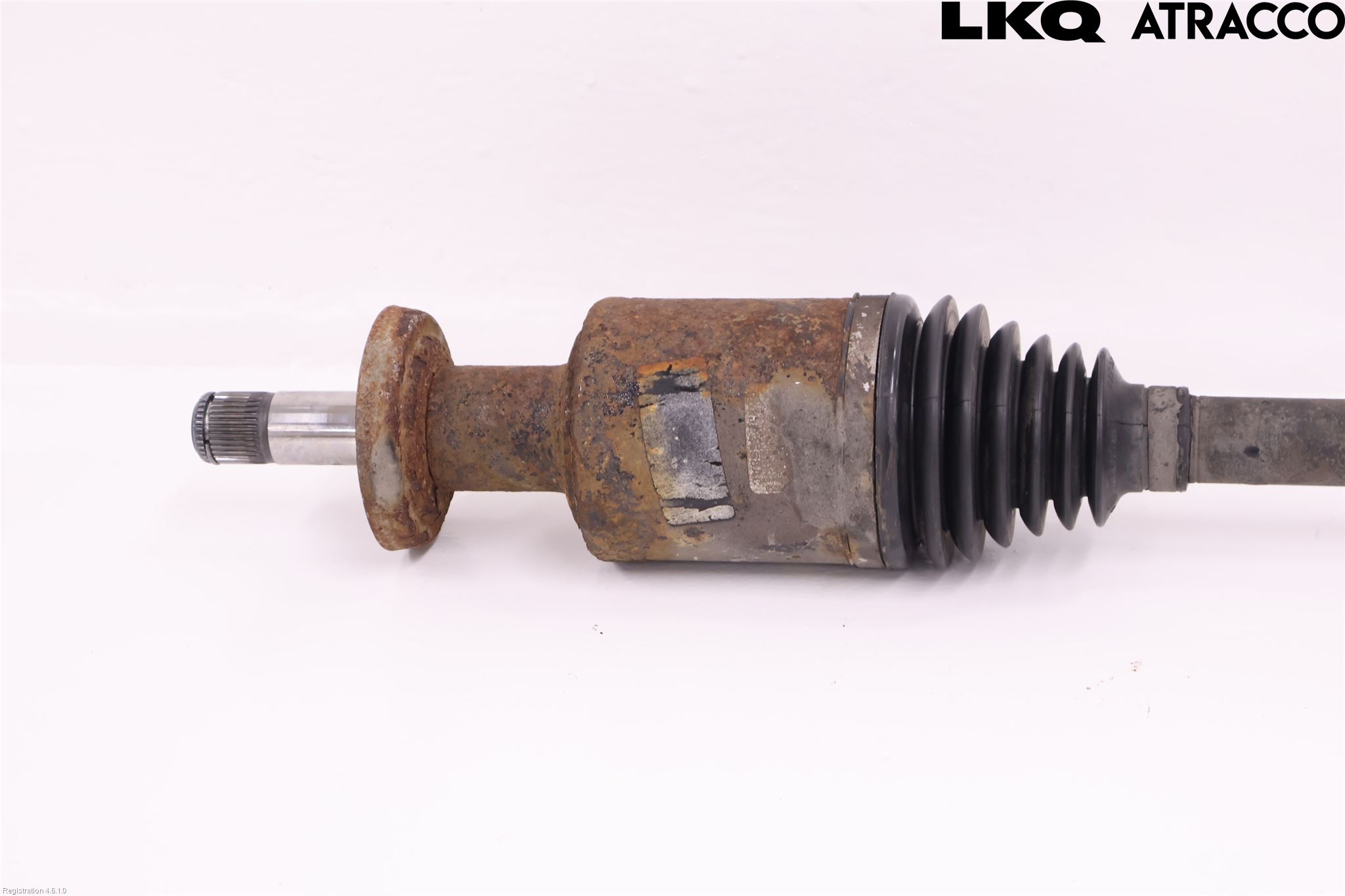 Jeep CHEROKEE Drivaxel Bak Vänster