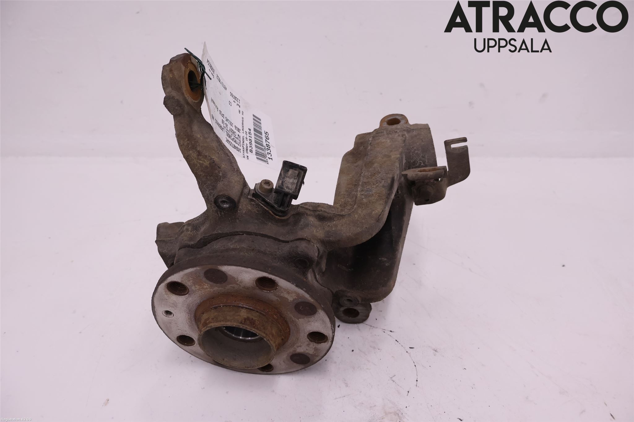 Volkswagen VW CADDY 16-20 Styrspindel Lagerhus Hö