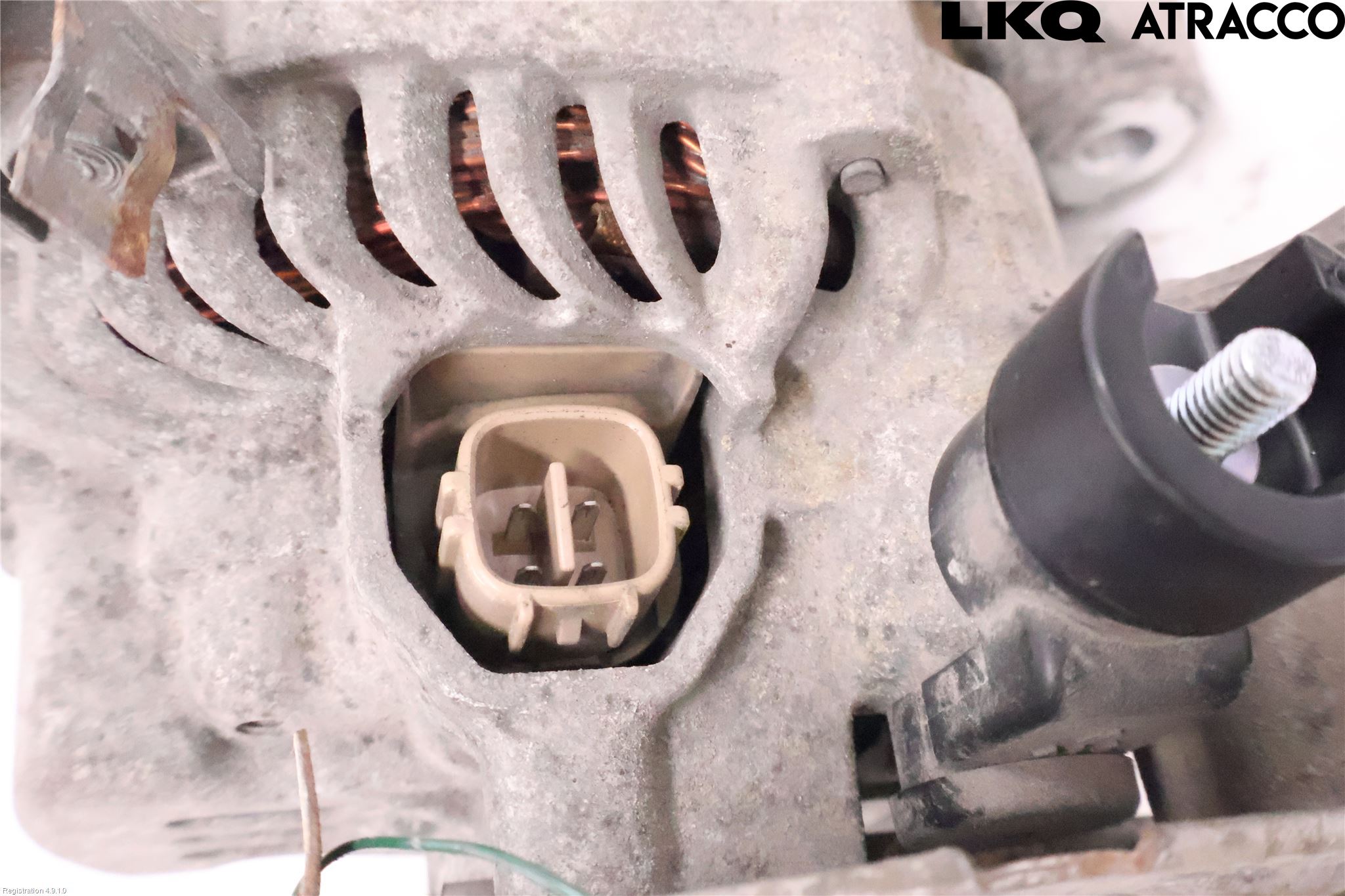 Honda FR-V Generator