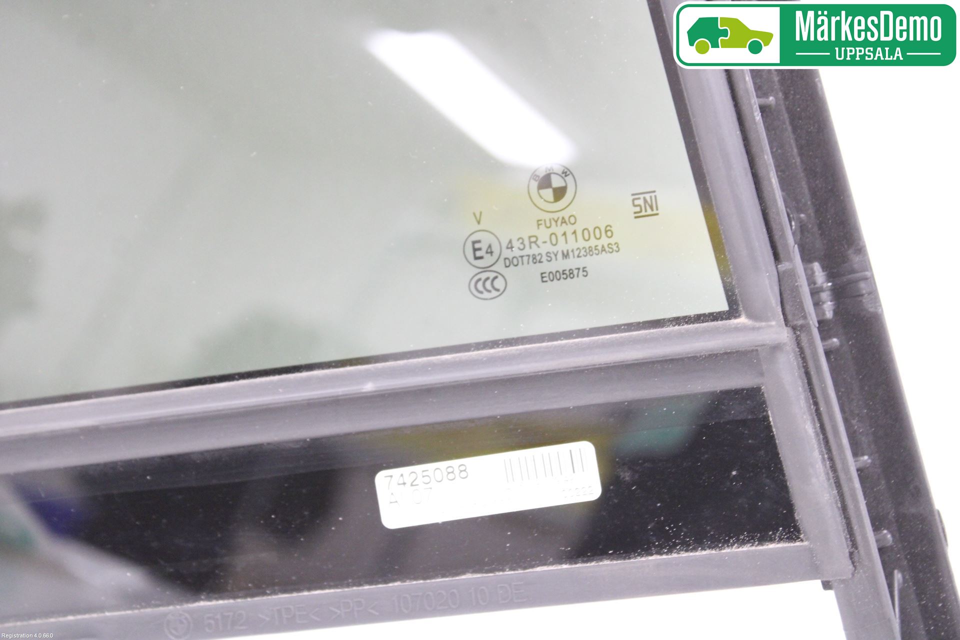 BMW 3 G20/G21/G80/G81 19- Dörruta Bak Lilla Hö