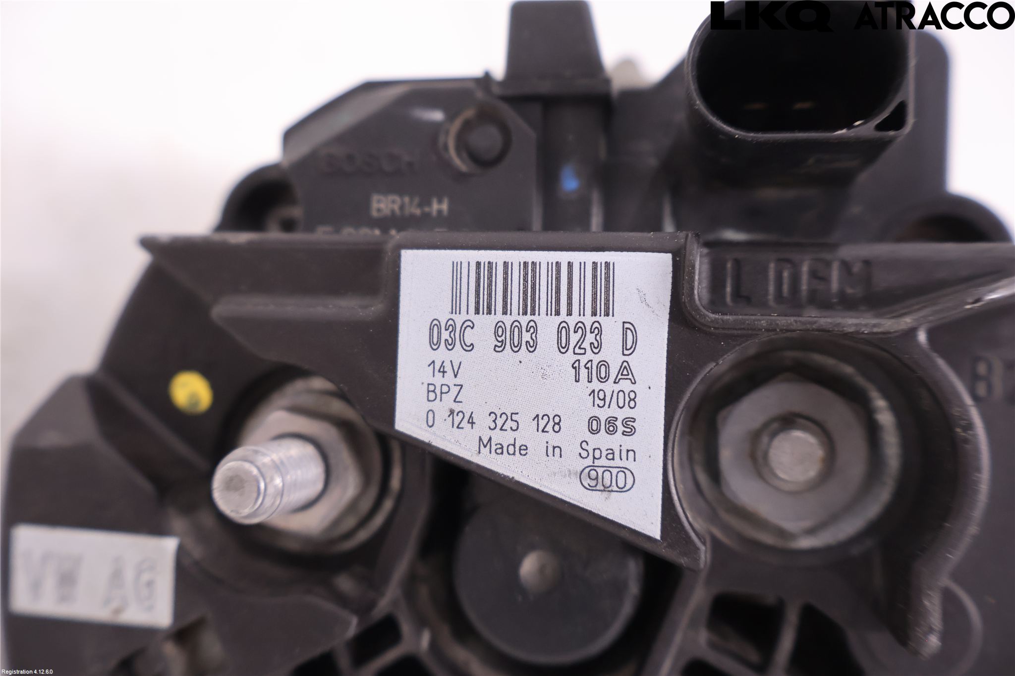 Skoda OCTAVIA (1Z) 05-13 Generator