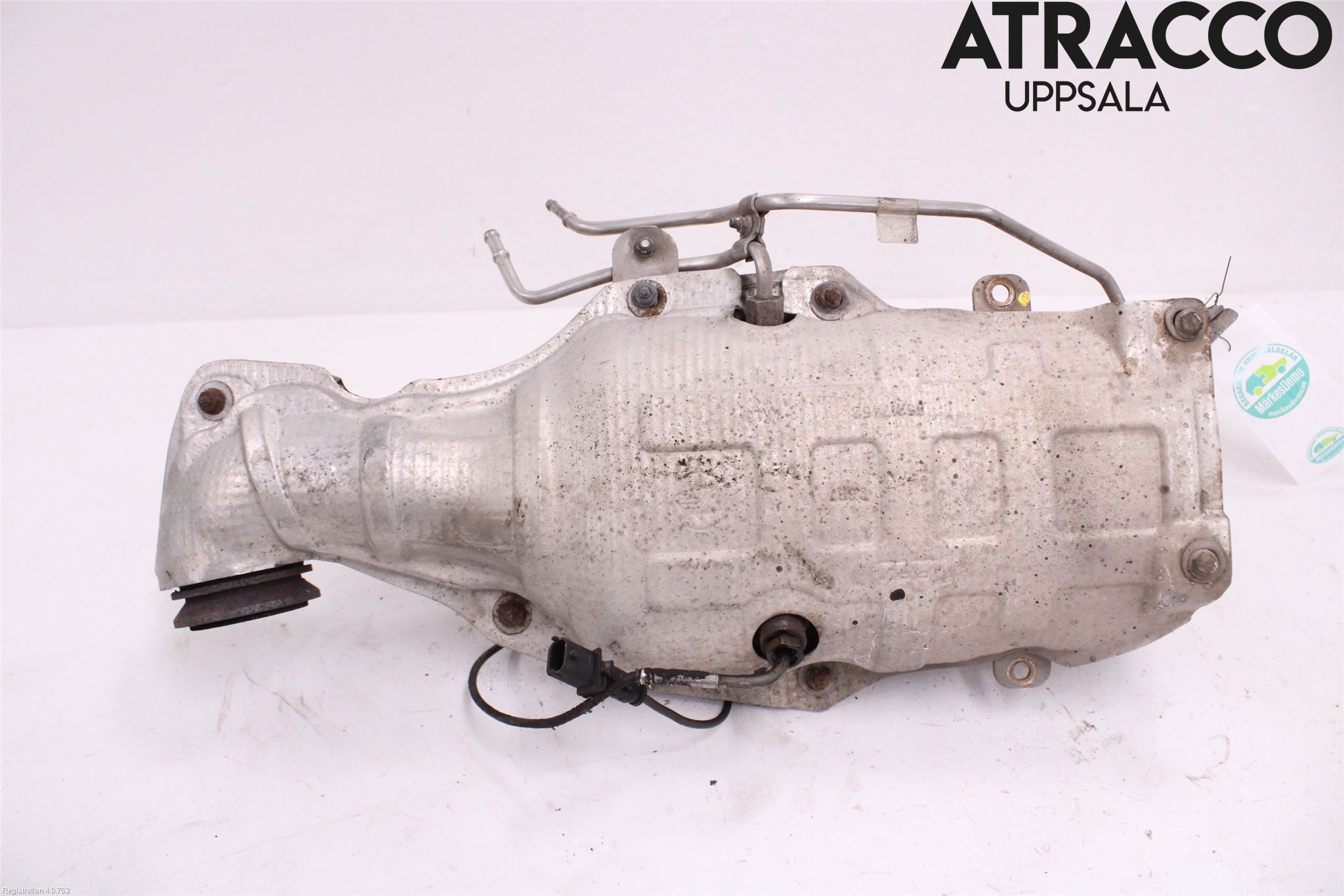 Fiat FIORINO Avgas Partikelfilter