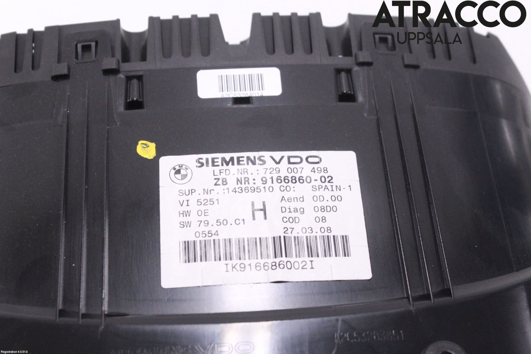 BMW 3 E92/93 Coupé/Cab 05-14 Instrument Komb