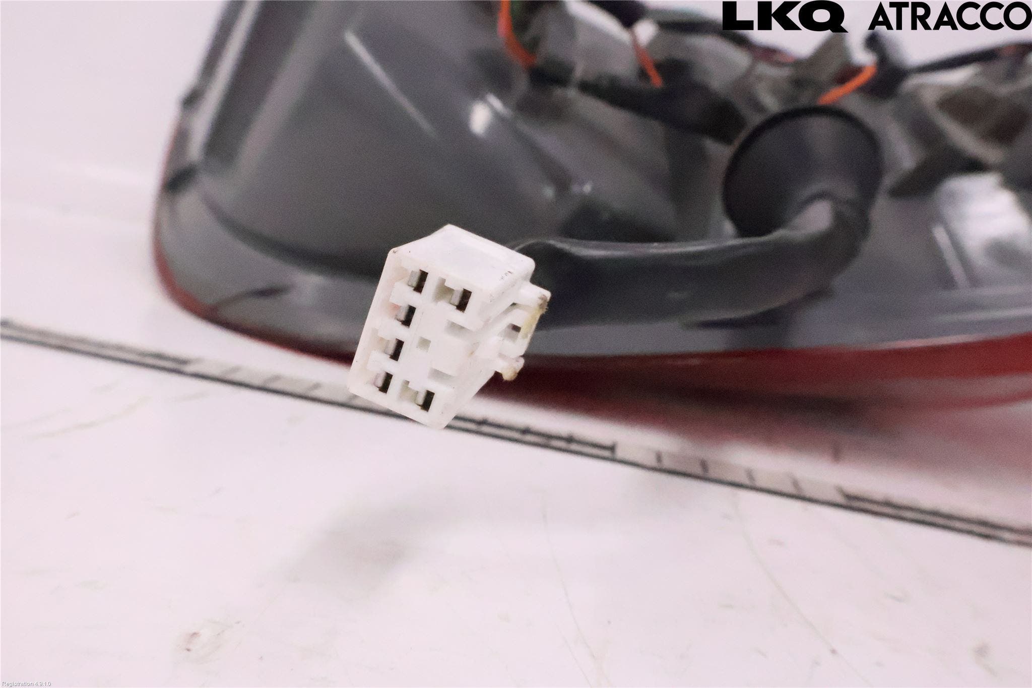 Hyundai i30 FD 07-12 Bakljus Vänster