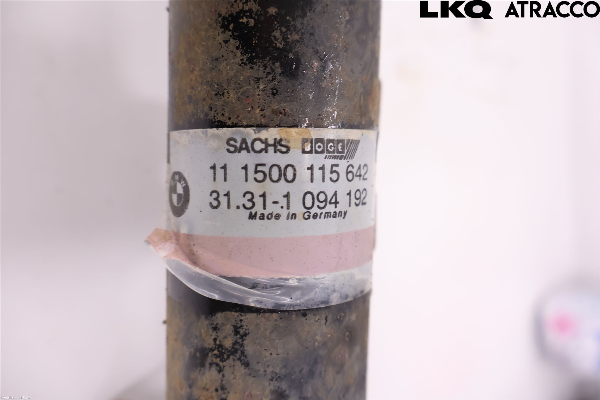 BMW Z3 E36/6    94-02 Fjäderben Fram Höger