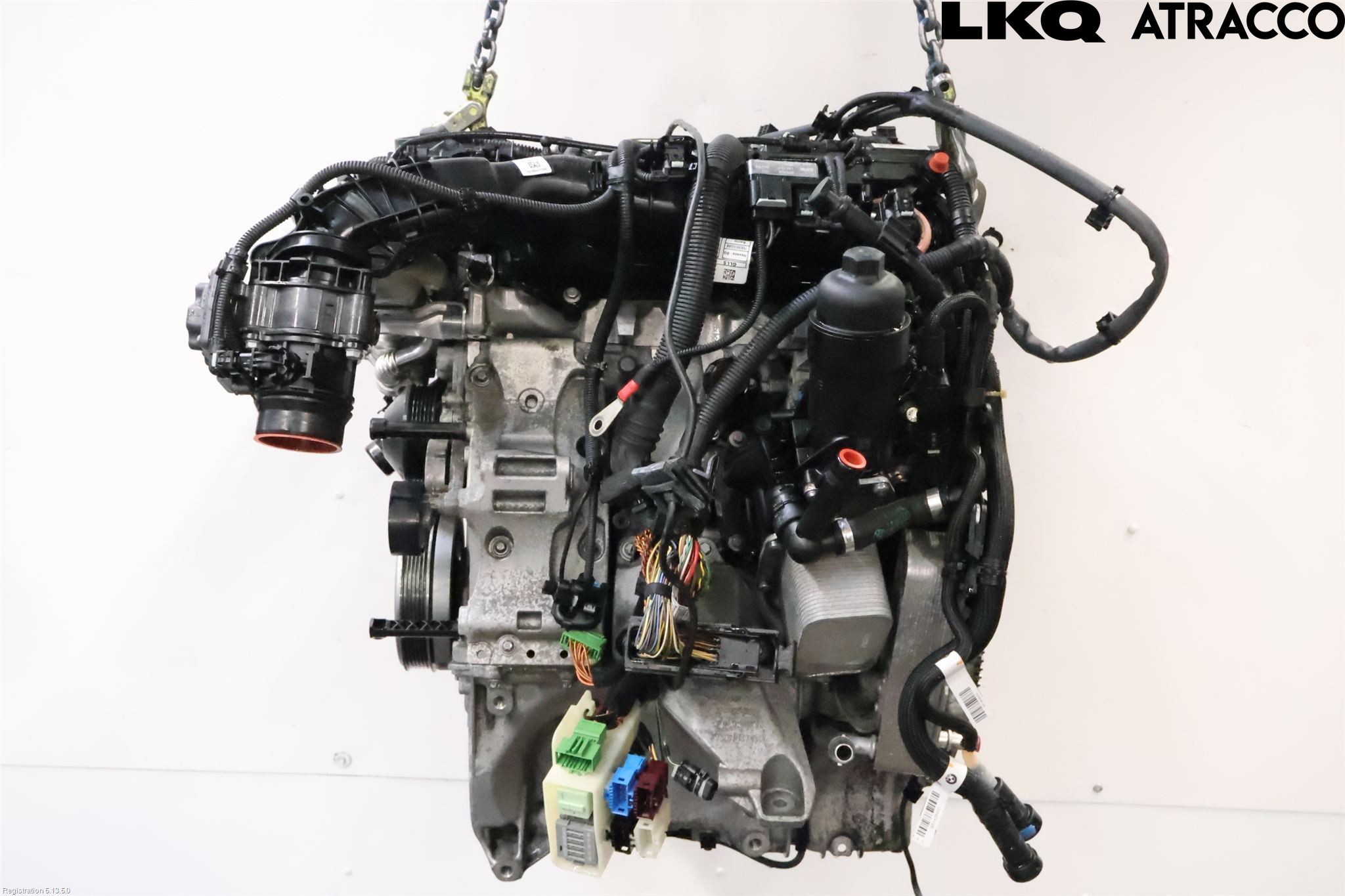 BMW 3 F30/F31/F80 12-19 Motor Diesel