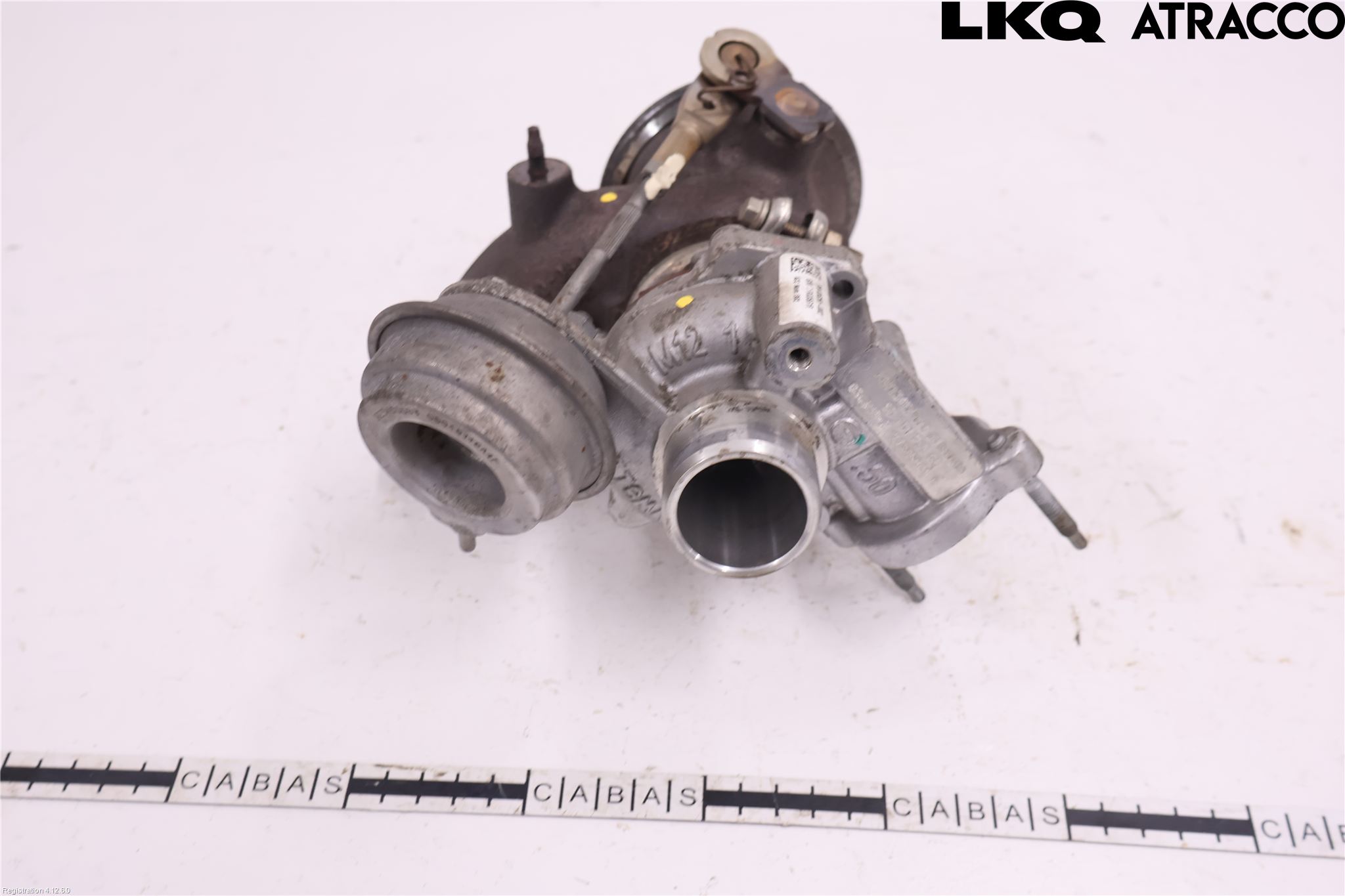 Peugeot 308 14-21 Turboaggregat