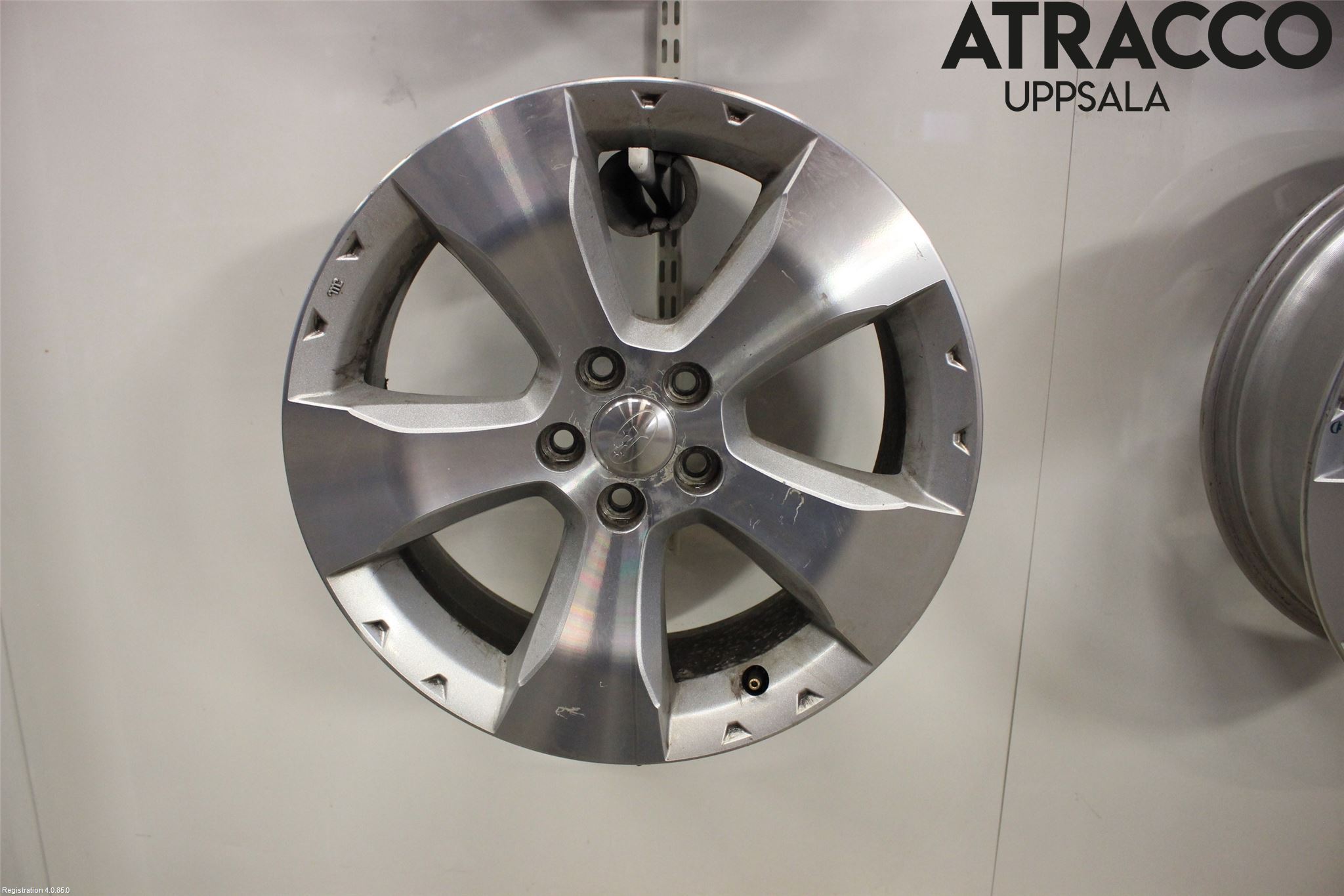 Subaru FORESTER SH  08-13 Fälgsats Aluminium