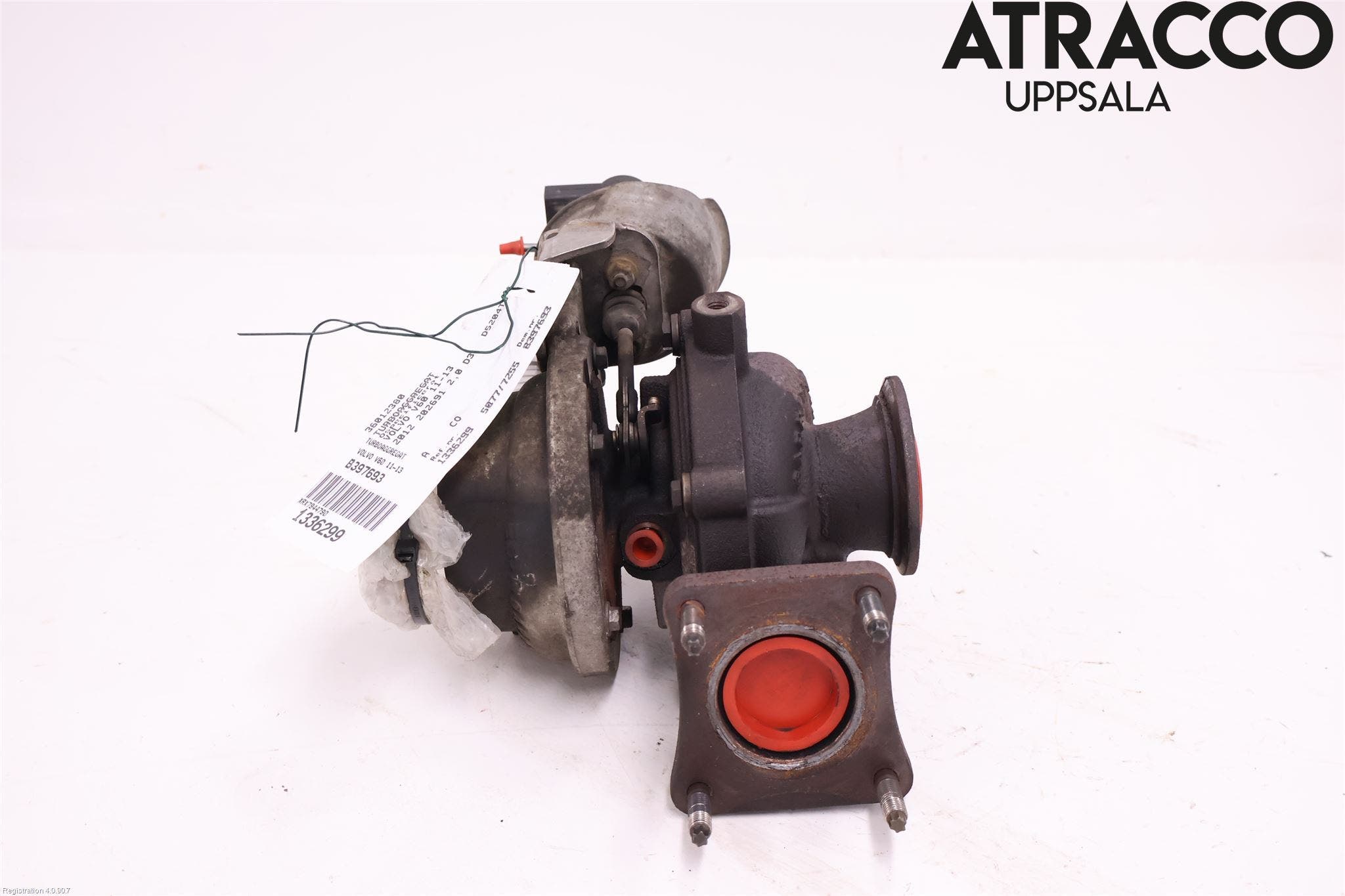 Volvo V60 11-13 Turboaggregat