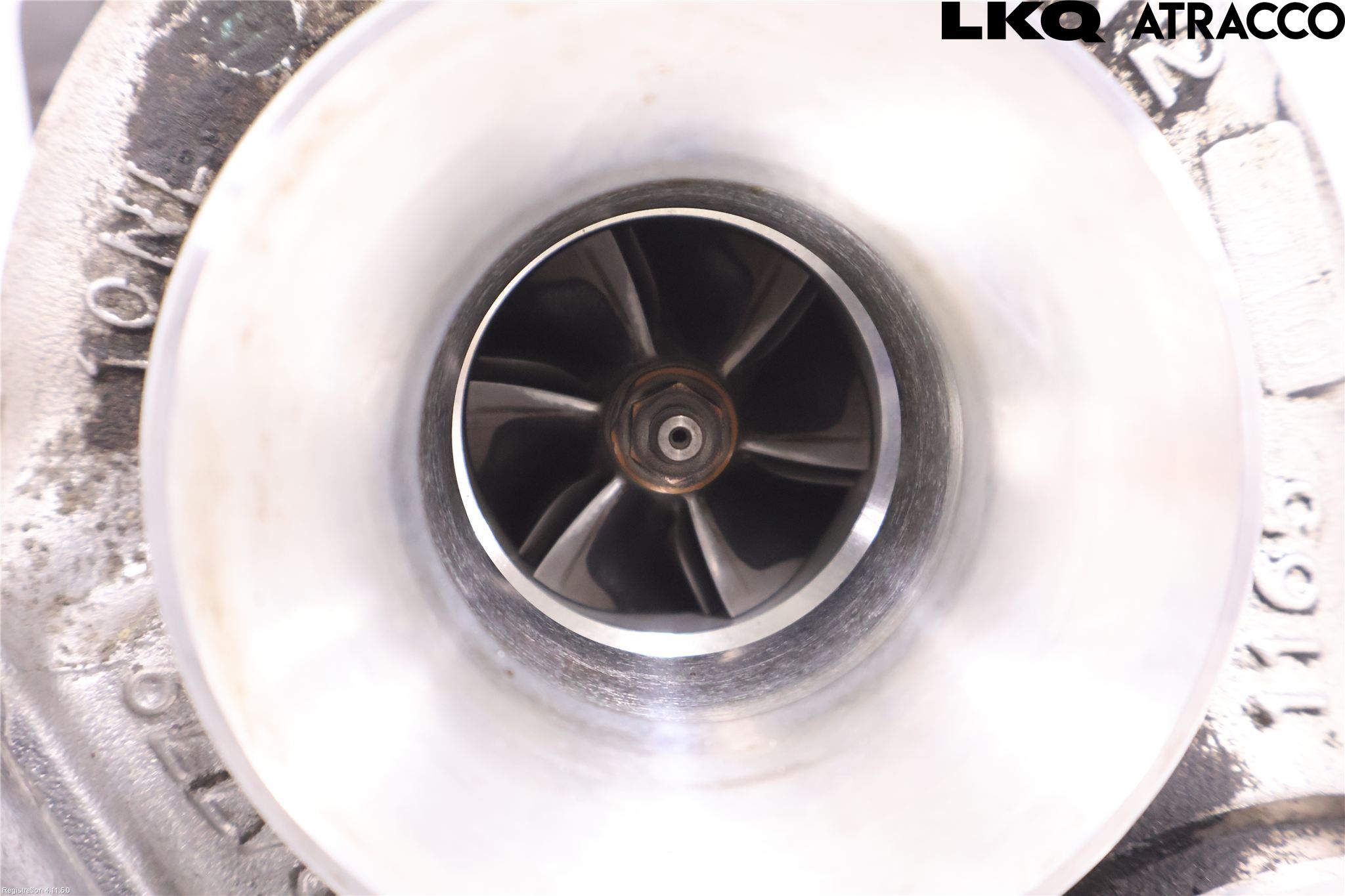 BMW 5 E60/61 Sed/Tou 02-10 Turboaggregat