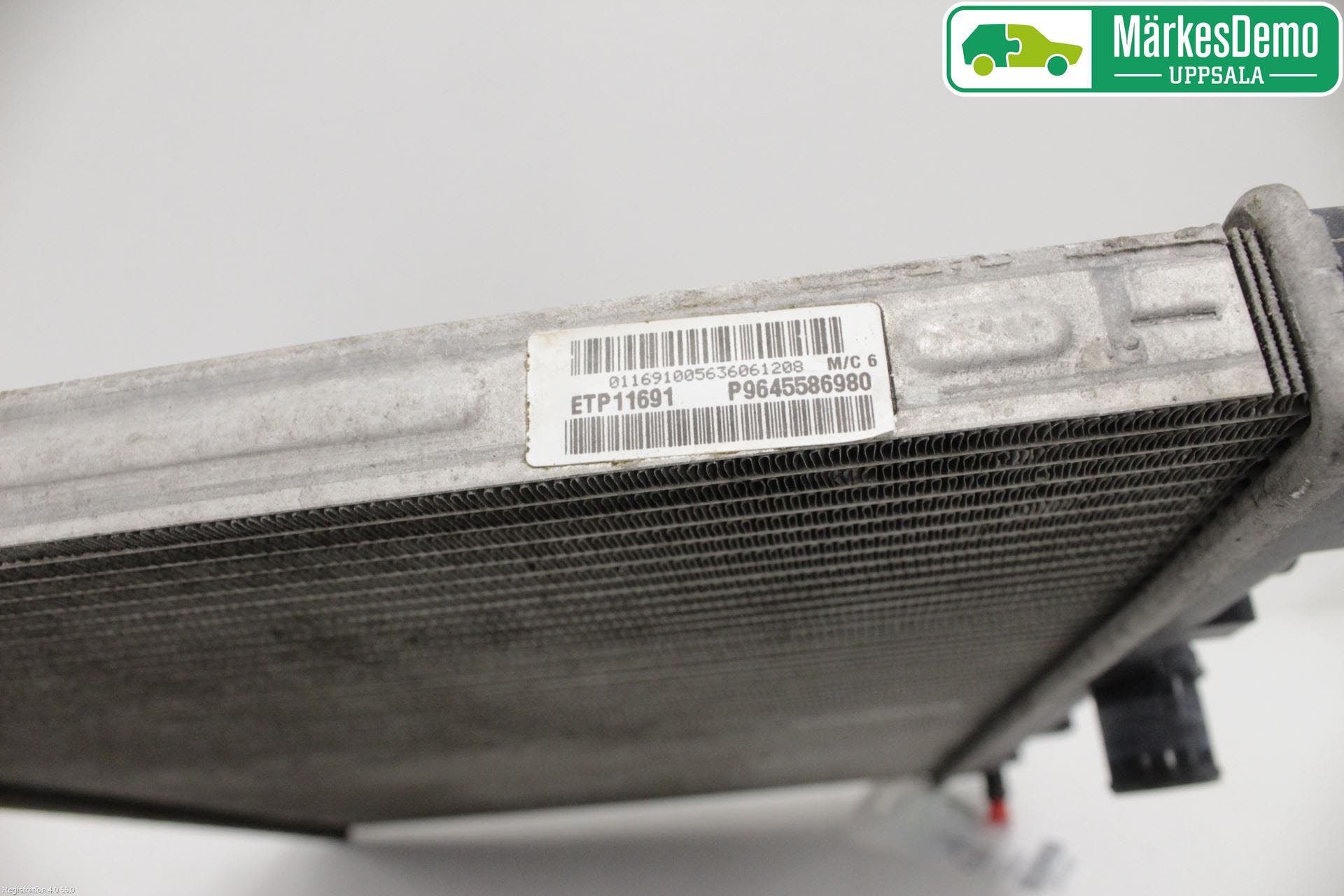 Peugeot 407 Kylare Man