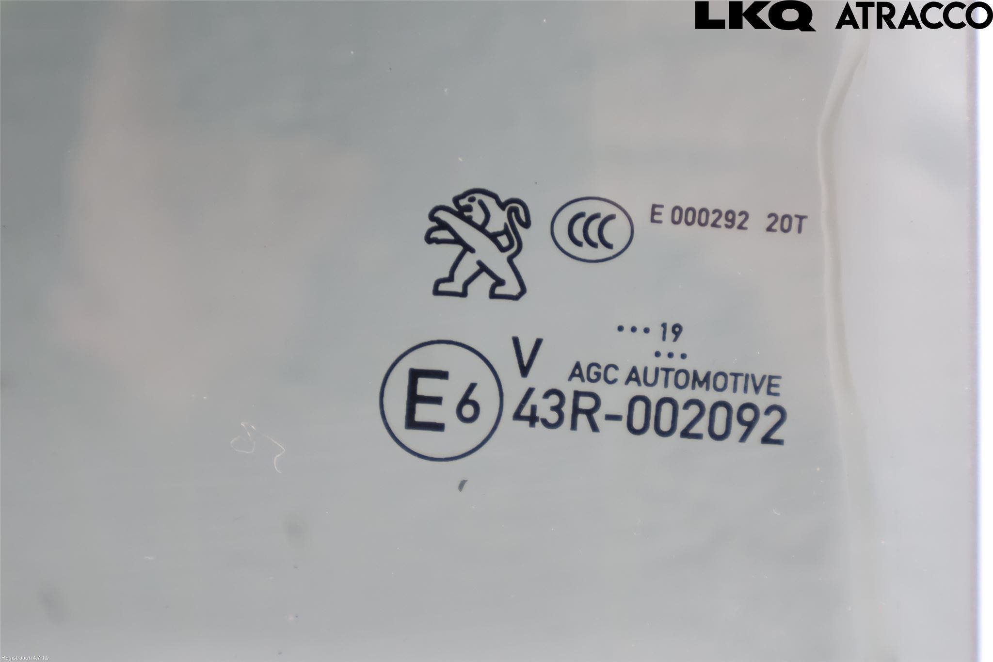 Peugeot 5008 17-24 Dörruta Bak Höger